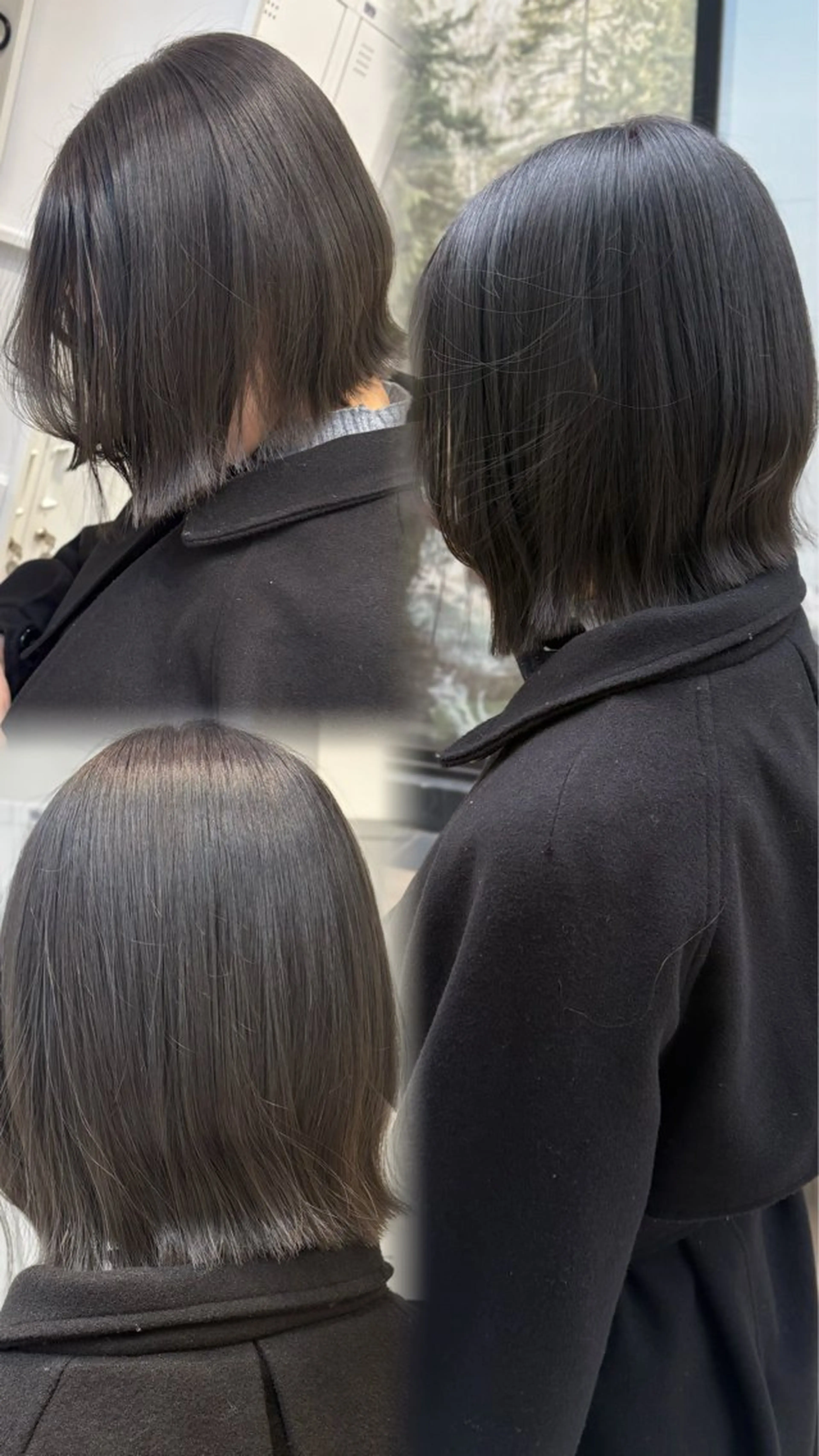 ショート カラー ブルーカラー カット ヘアカラー トリートメント 🎀透明感ナチュラル /可愛い🎀yuhiのヘアスタイル