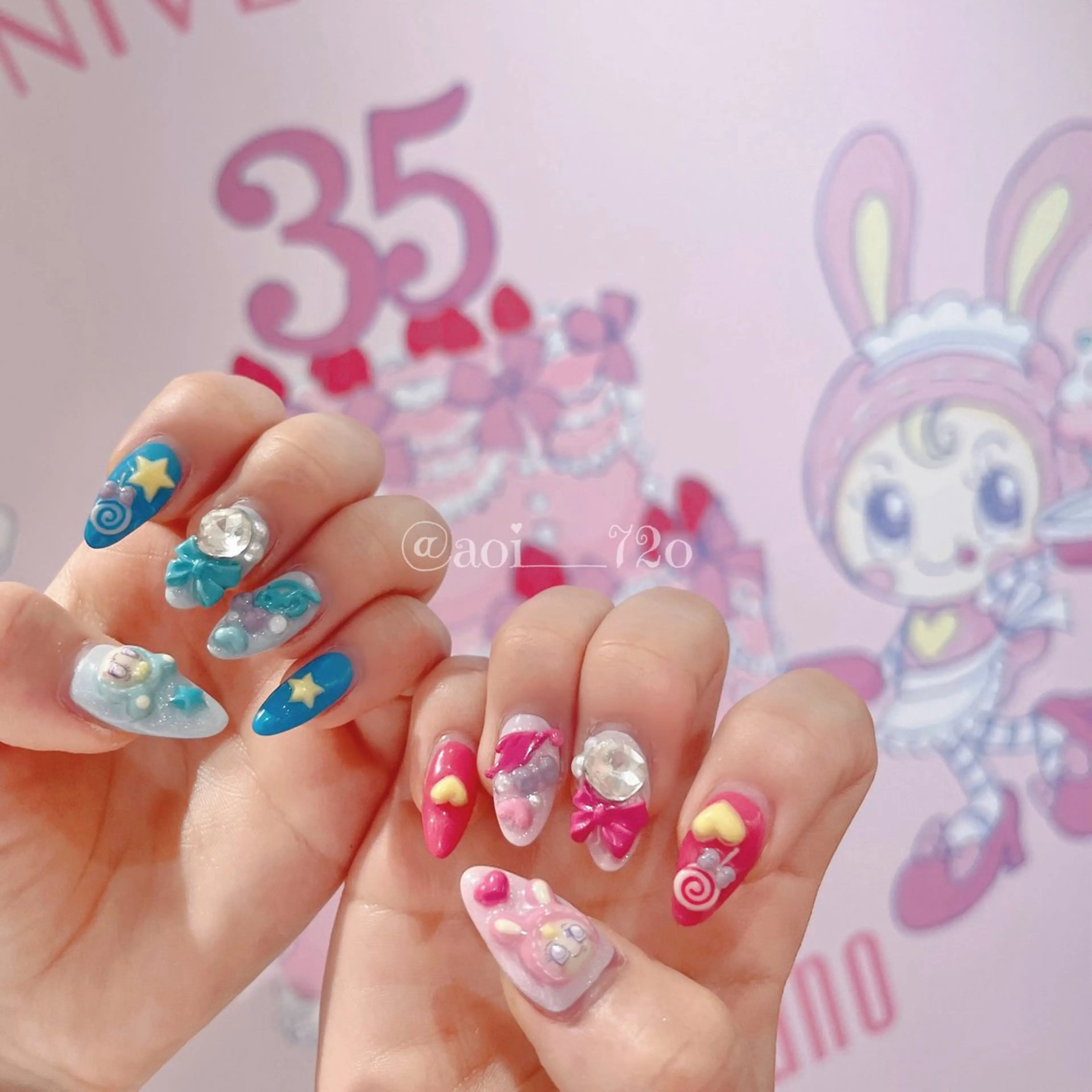 ネイル ハンドネイル Cerise Nailのネイルデザイン