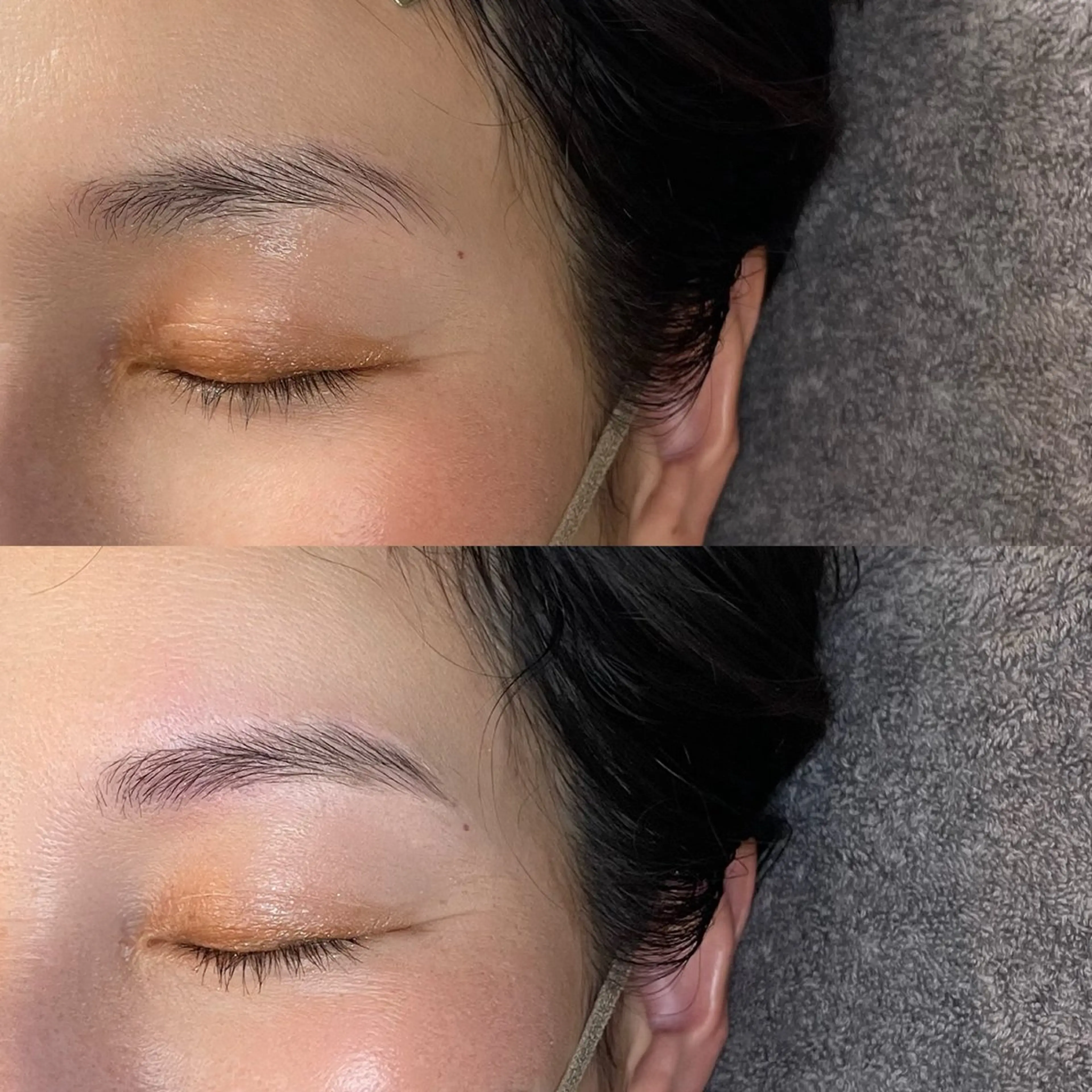 眉ワックス(wax＋お仕上げメイク)の写真