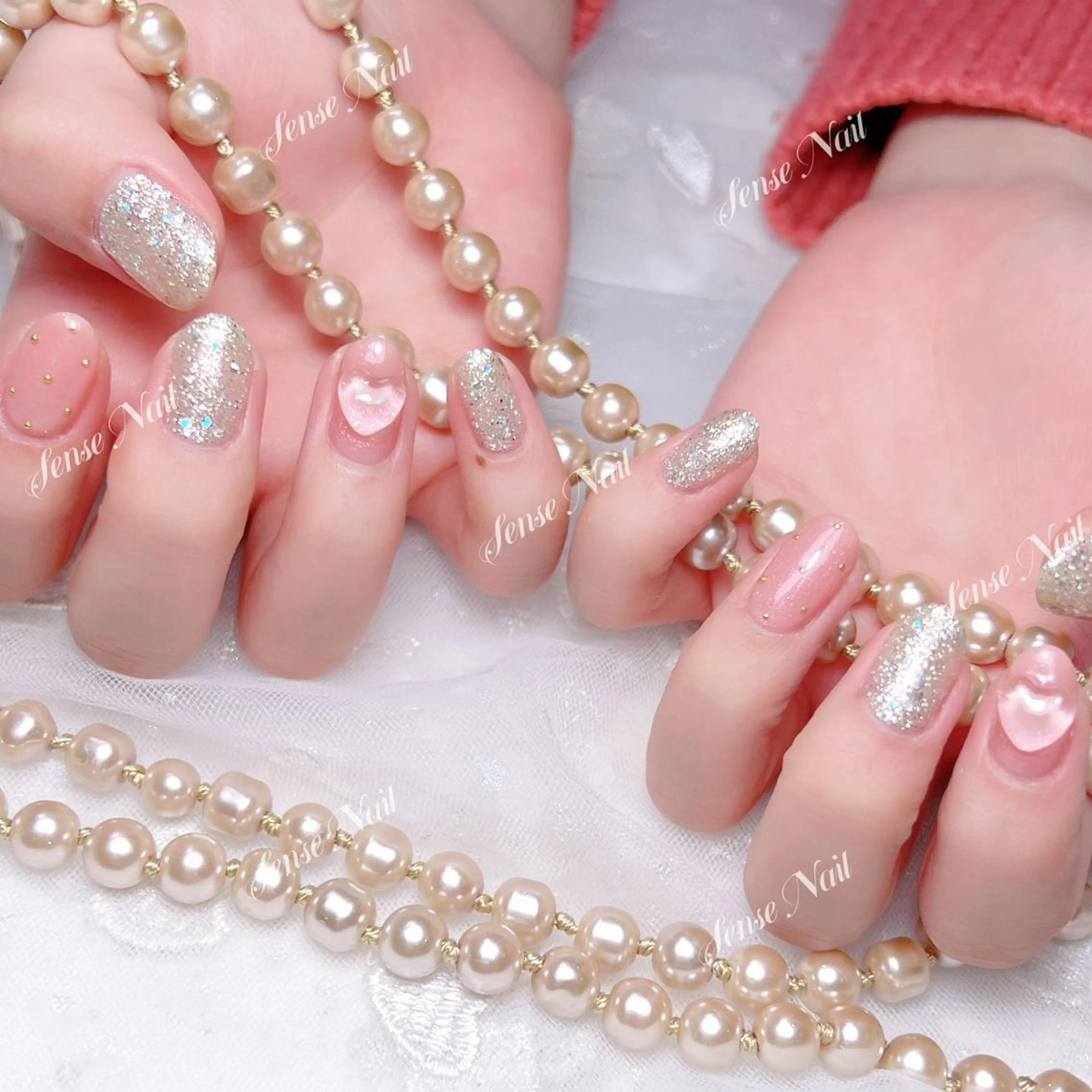 ネイル ハンドネイル 🎀Sense Nail渋谷店🎀のネイルデザイン