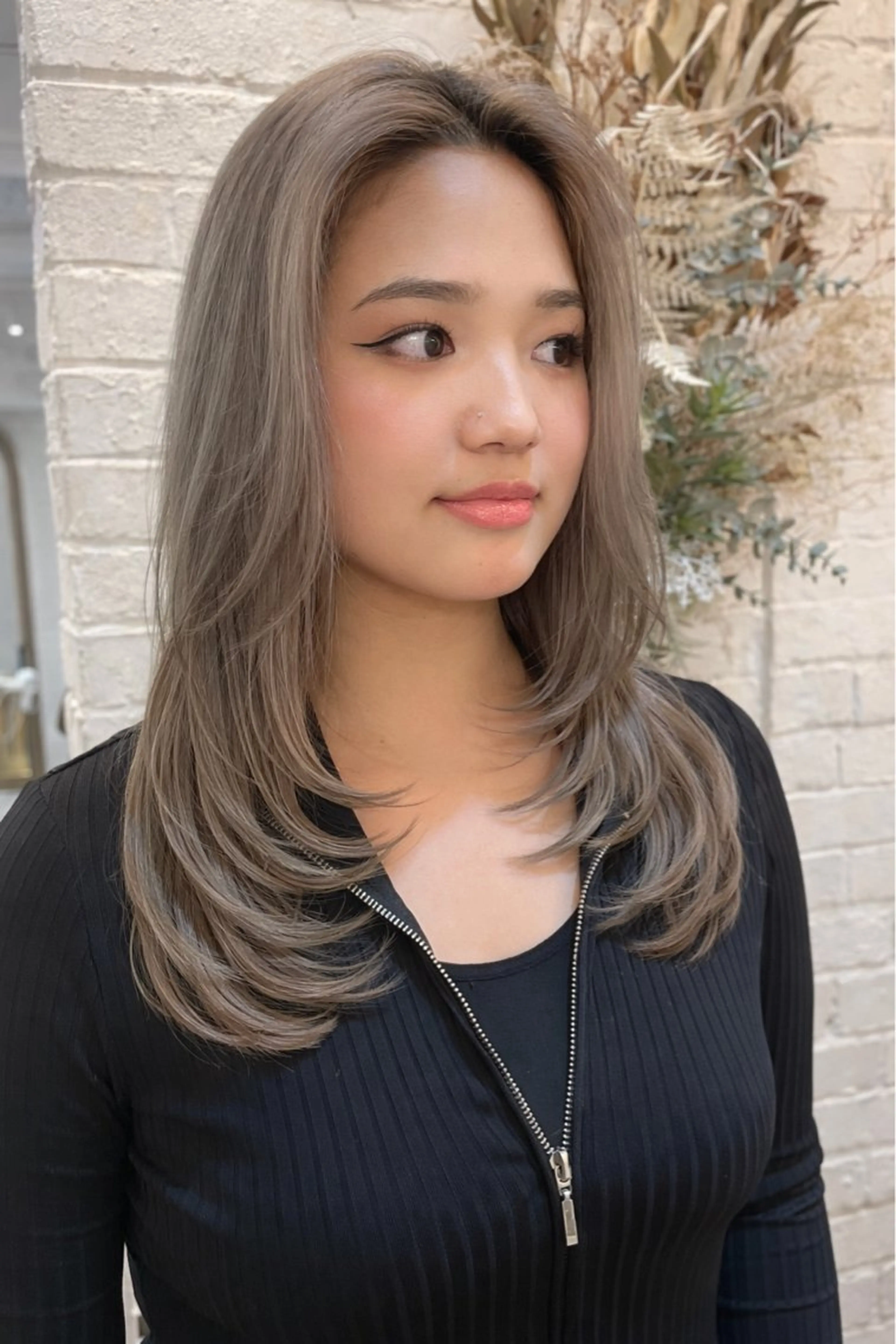 セミロング レイヤーカット カット ヘアカラー トリートメント 🫧MANOKA🫧 似合わせ/レイヤーのヘアスタイル