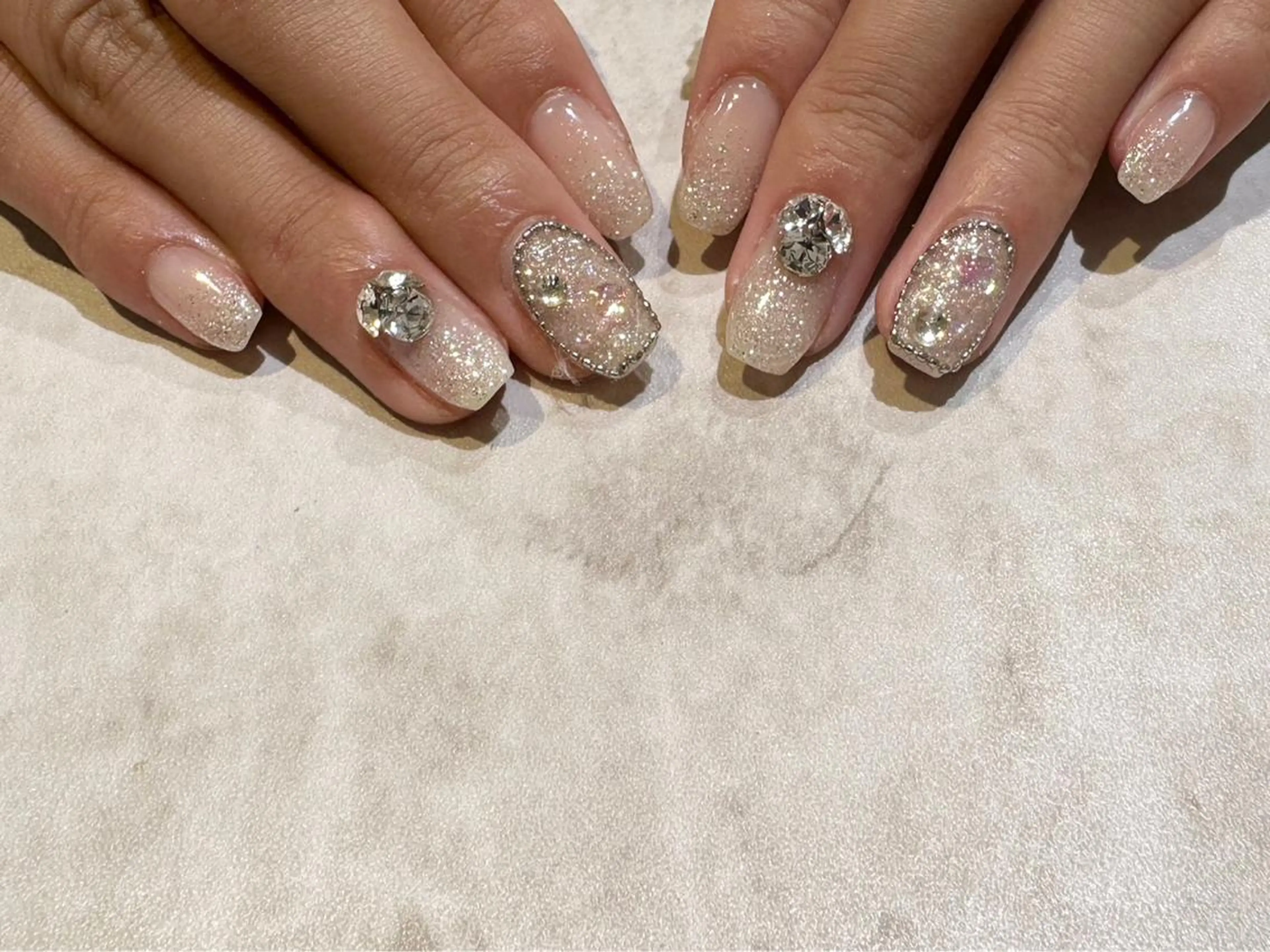 ネイル 舞田 苑香のネイルデザイン