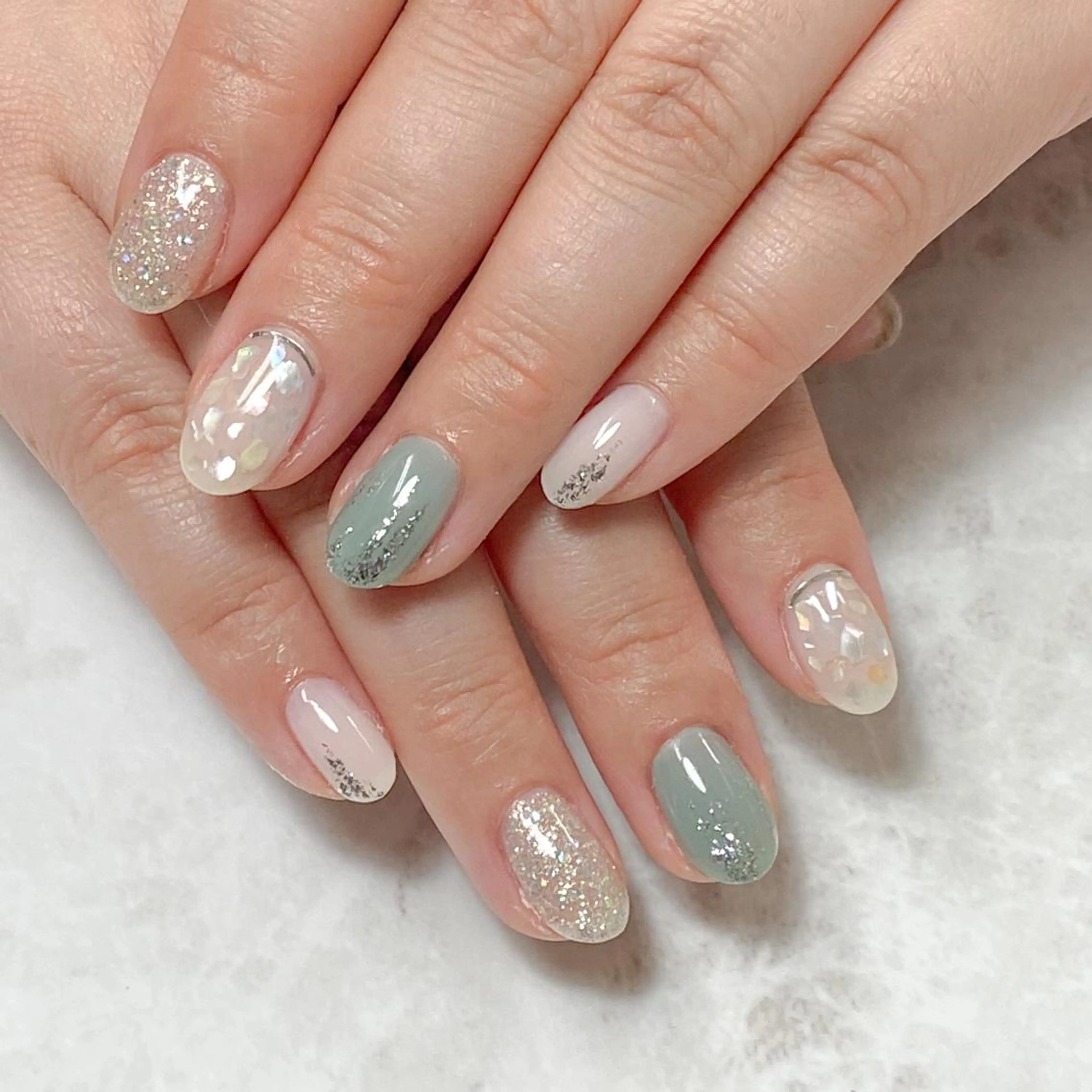 ネイル 黒沢 直子のネイルデザイン