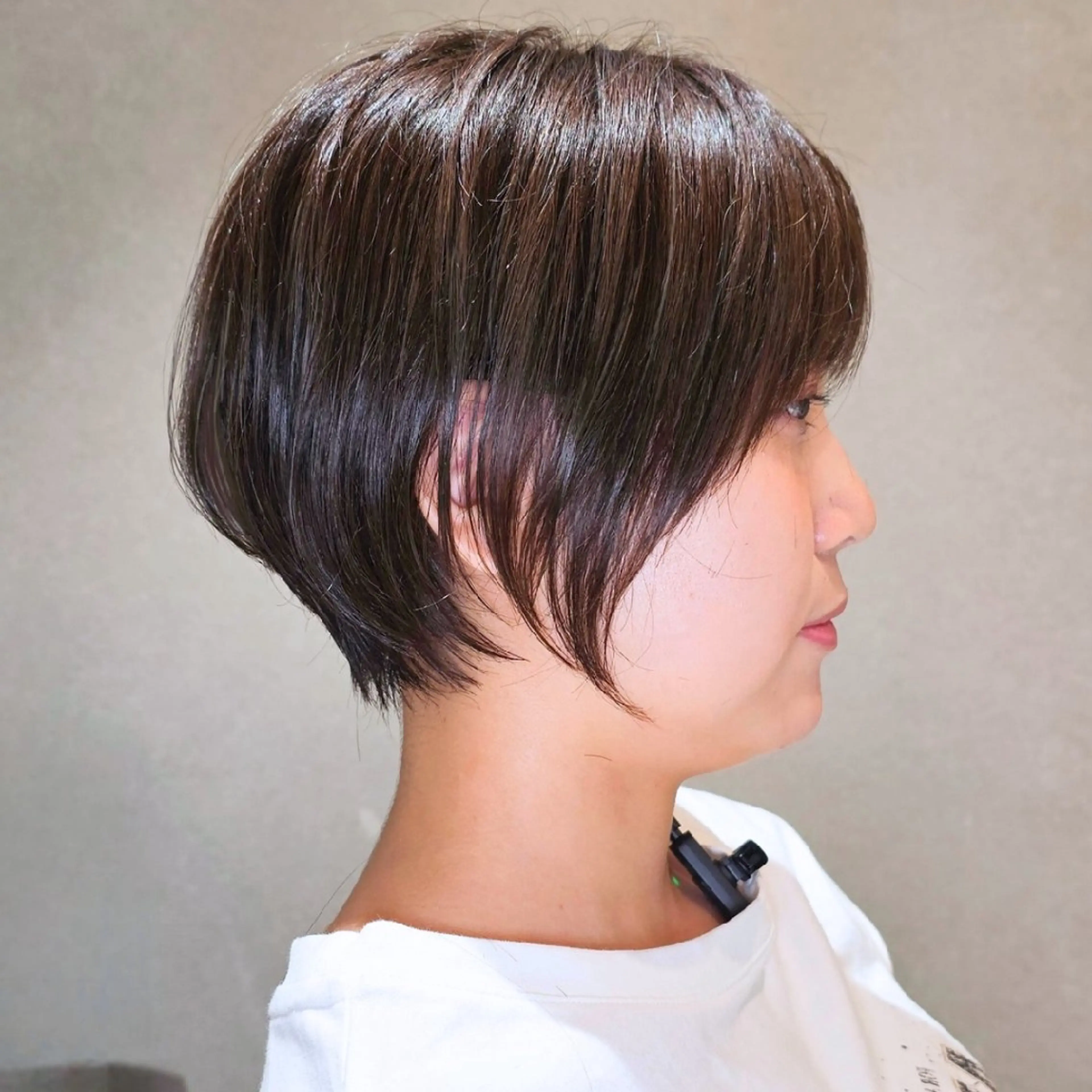 ショート カラー YUTORI hair&spa所属・ショート特化 上尾 YUTORIのヘアスタイル