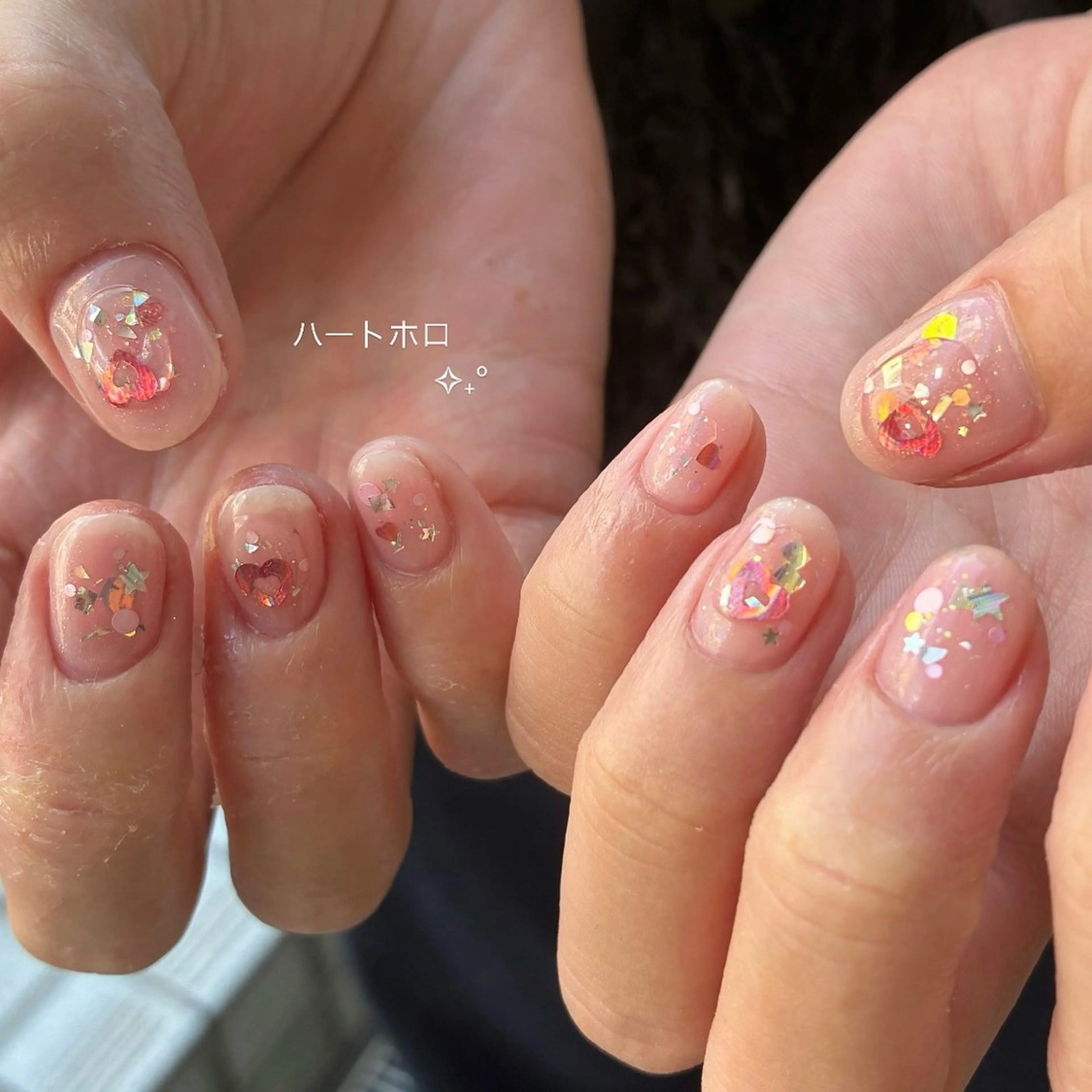 ネイル ハンドネイル ネイルサロン　SLASH所属・Aki ୨୧のネイルデザイン