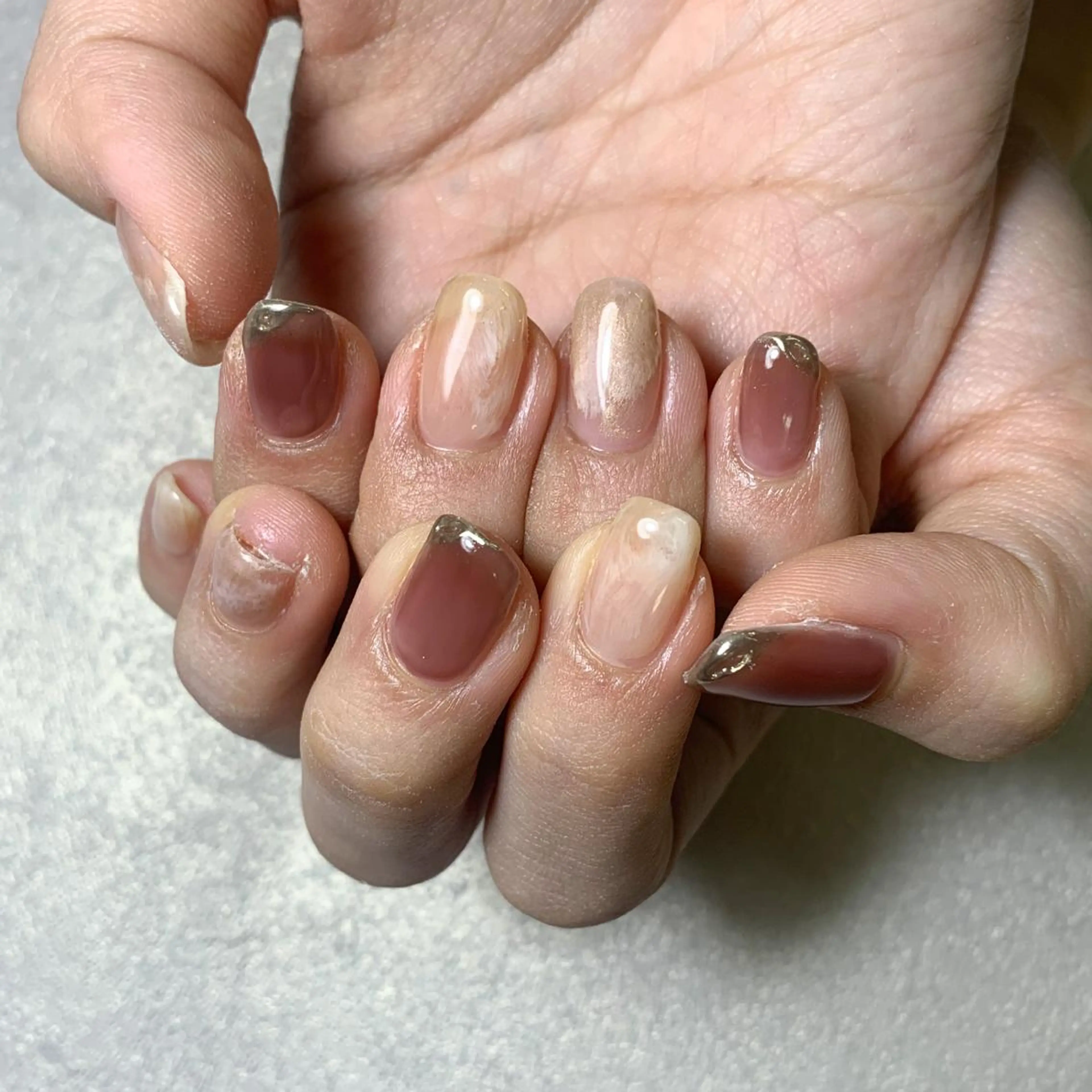 ネイル atelier FIORITURA所属・FIORITURA aiのネイルデザイン