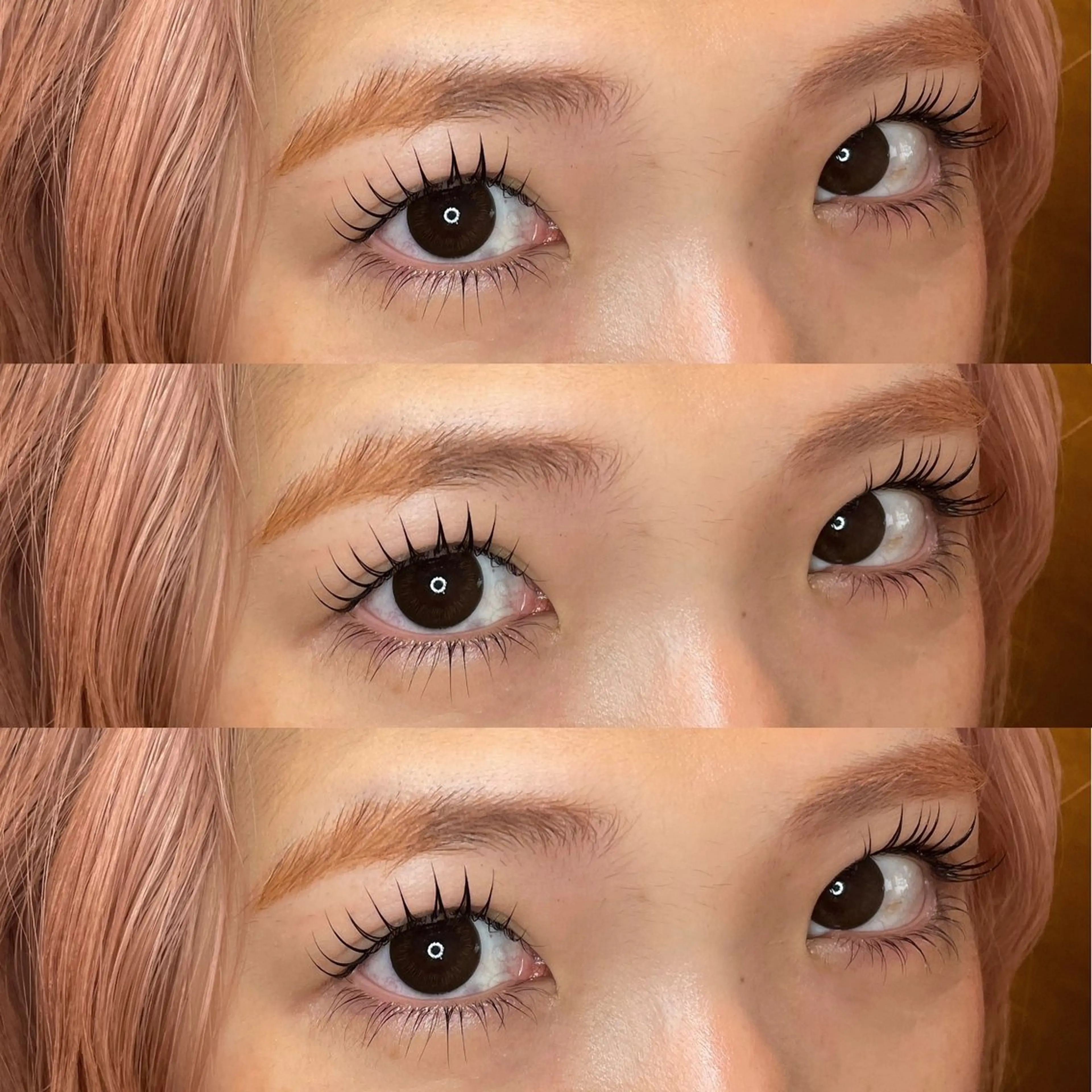 マツエク・マツパ moka ✴︎のマツエク・マツパデザイン