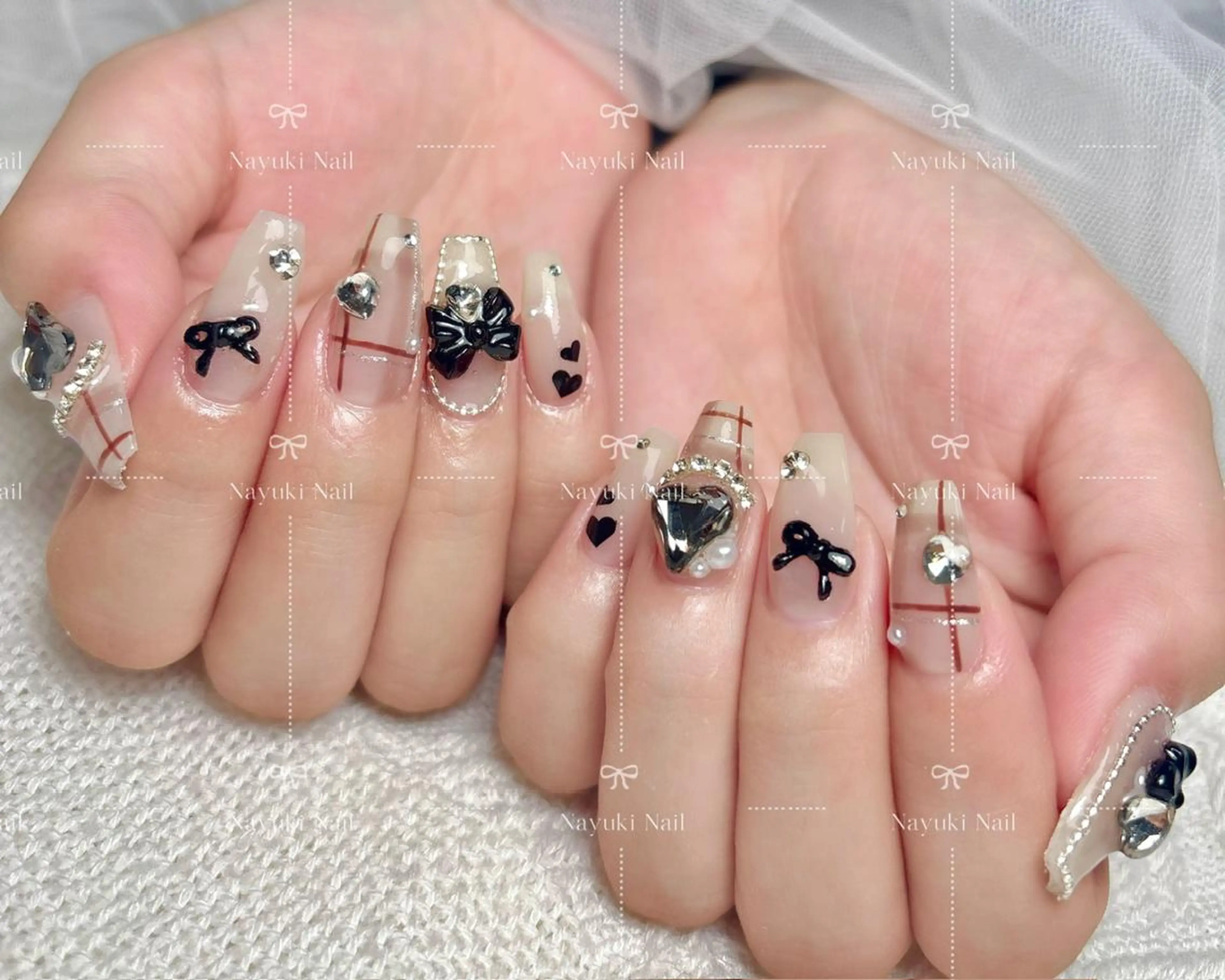 ネイル 🎀 moo~ 🎀のネイルデザイン