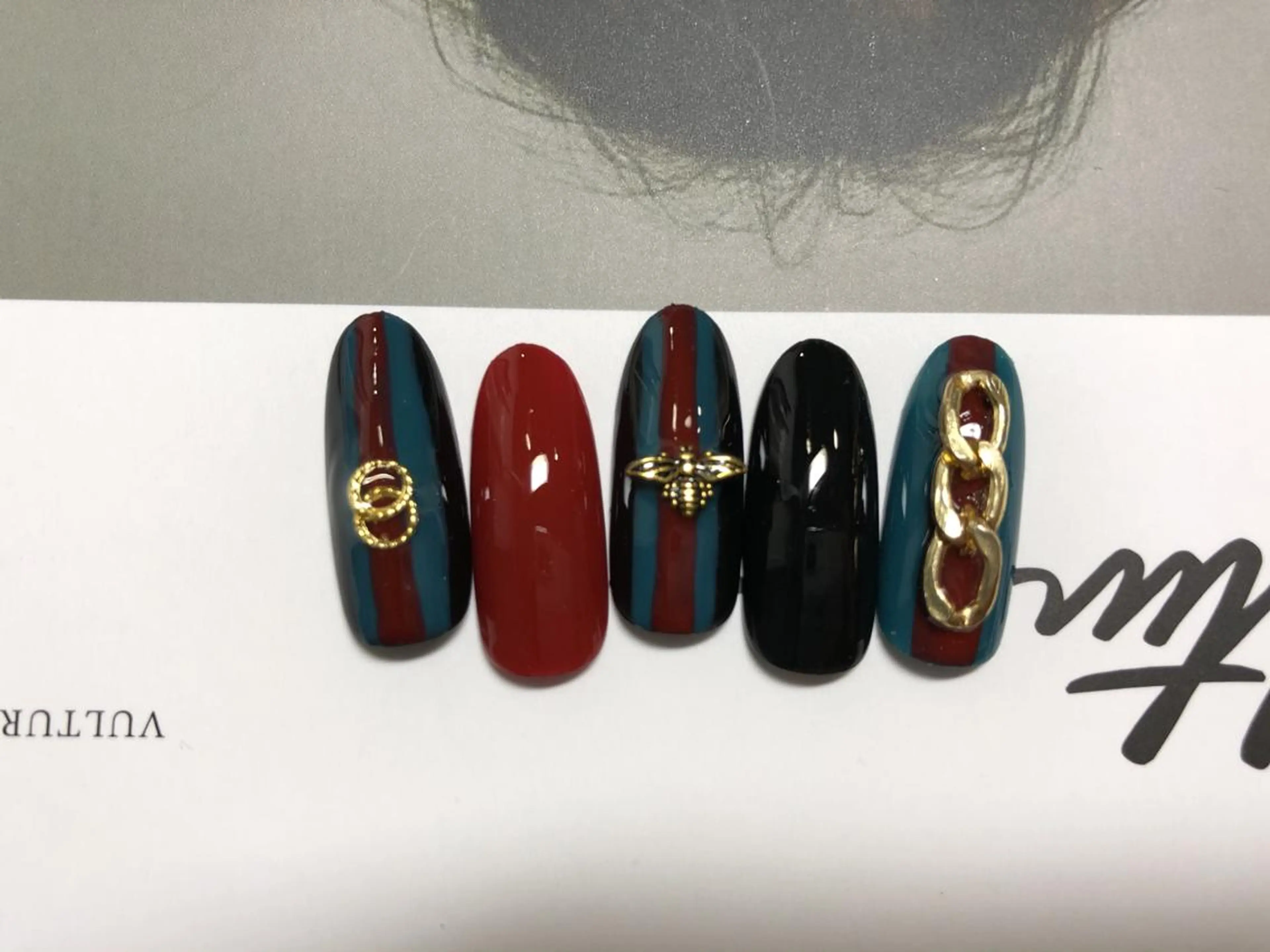 ネイル AB マツエクネイルサロンのネイルデザイン