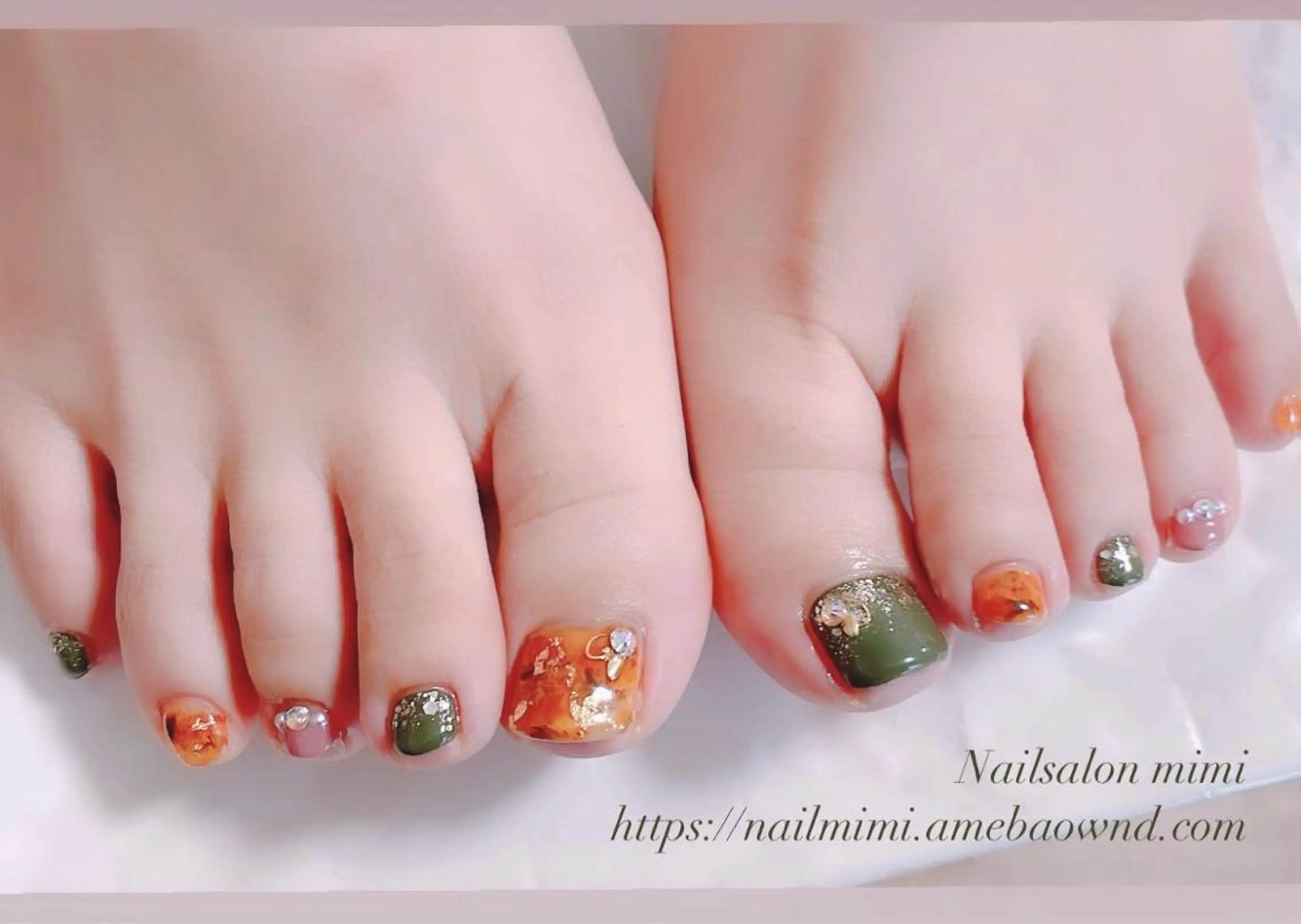 ネイル Nailsalon mimi所属・Nailsalon mimiのネイルデザイン