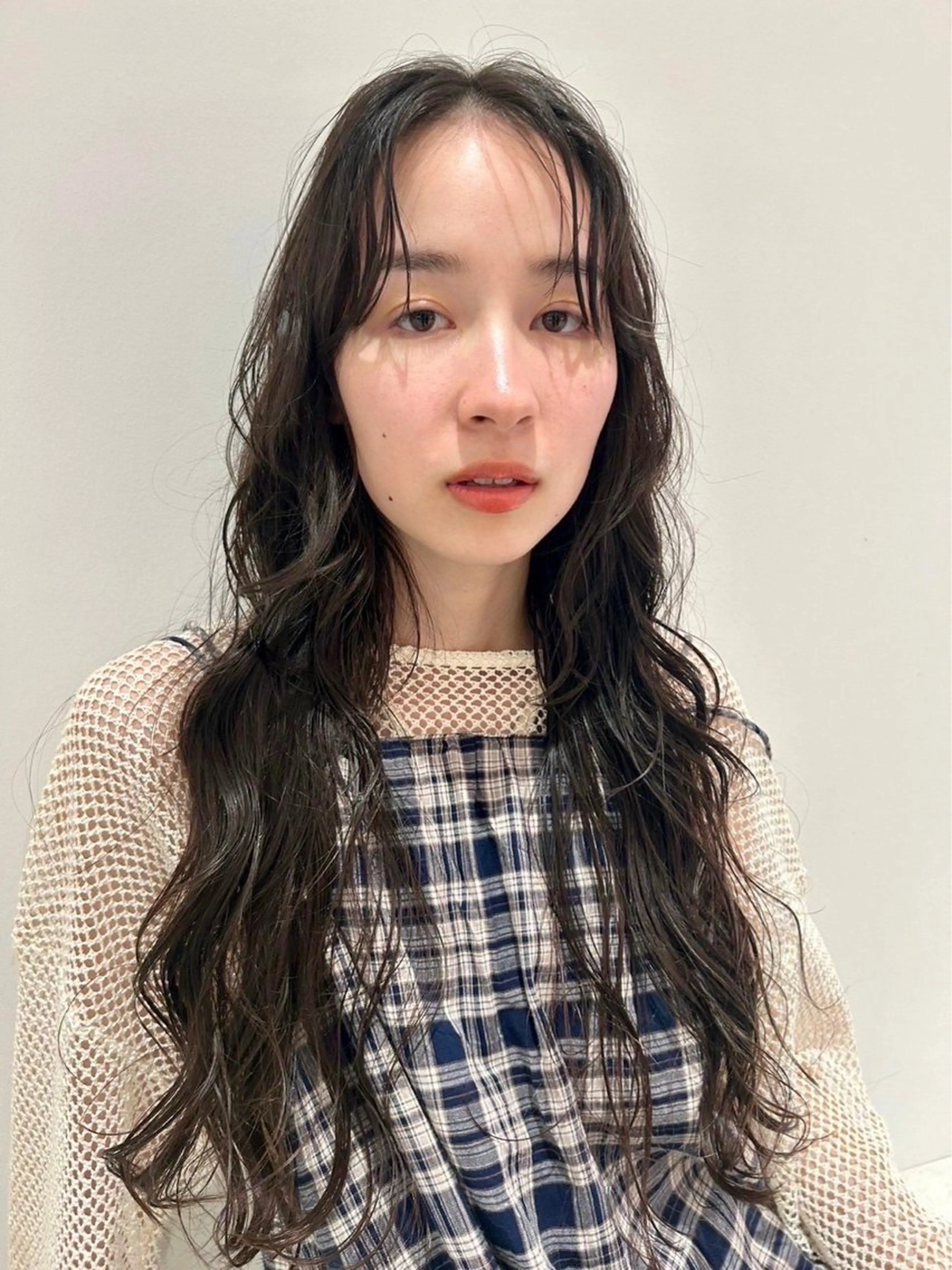 ロング 松井 雅のヘアスタイル