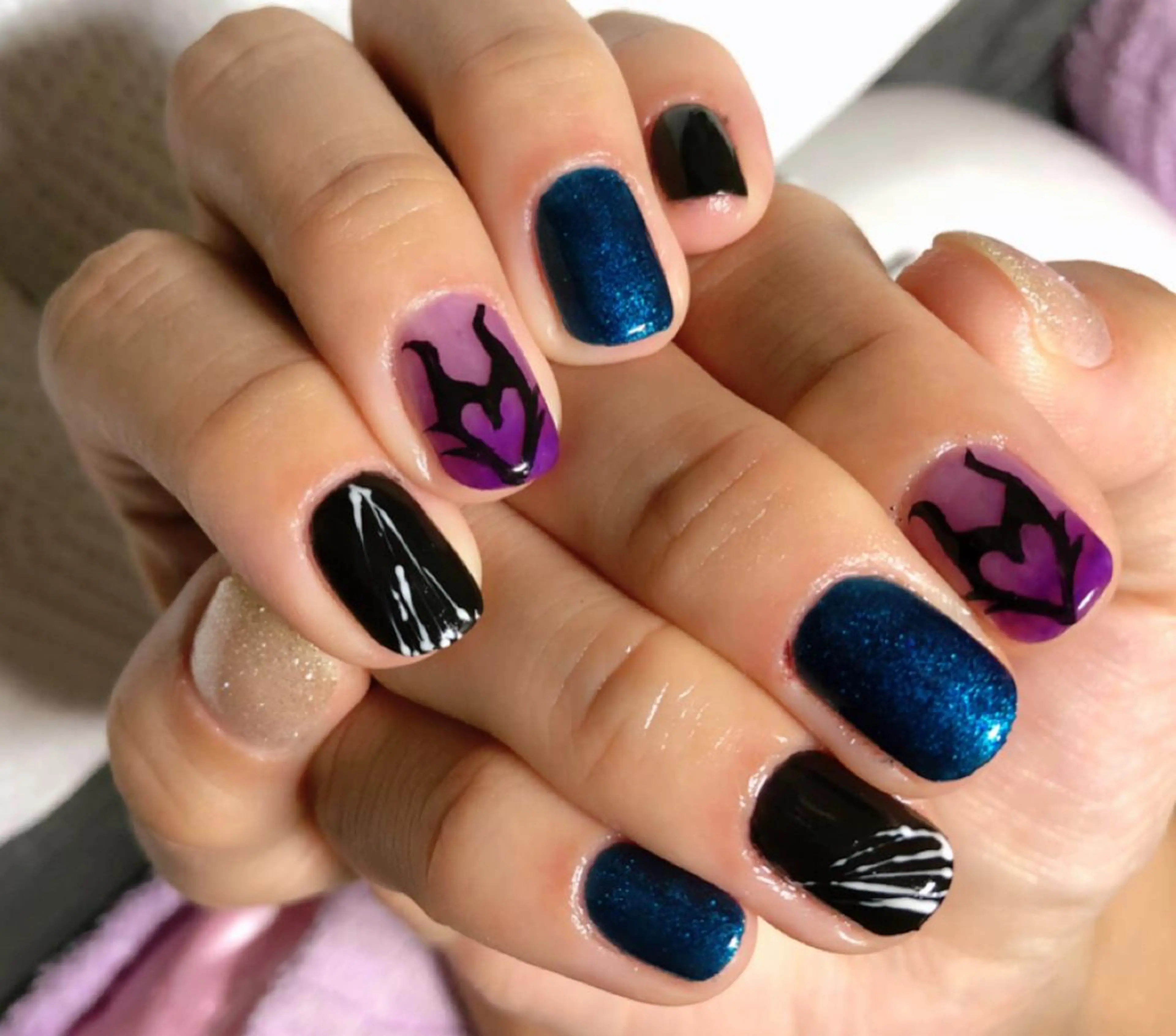 ネイル ハロウィン ハンドネイル ハンドケア u sのネイルデザイン