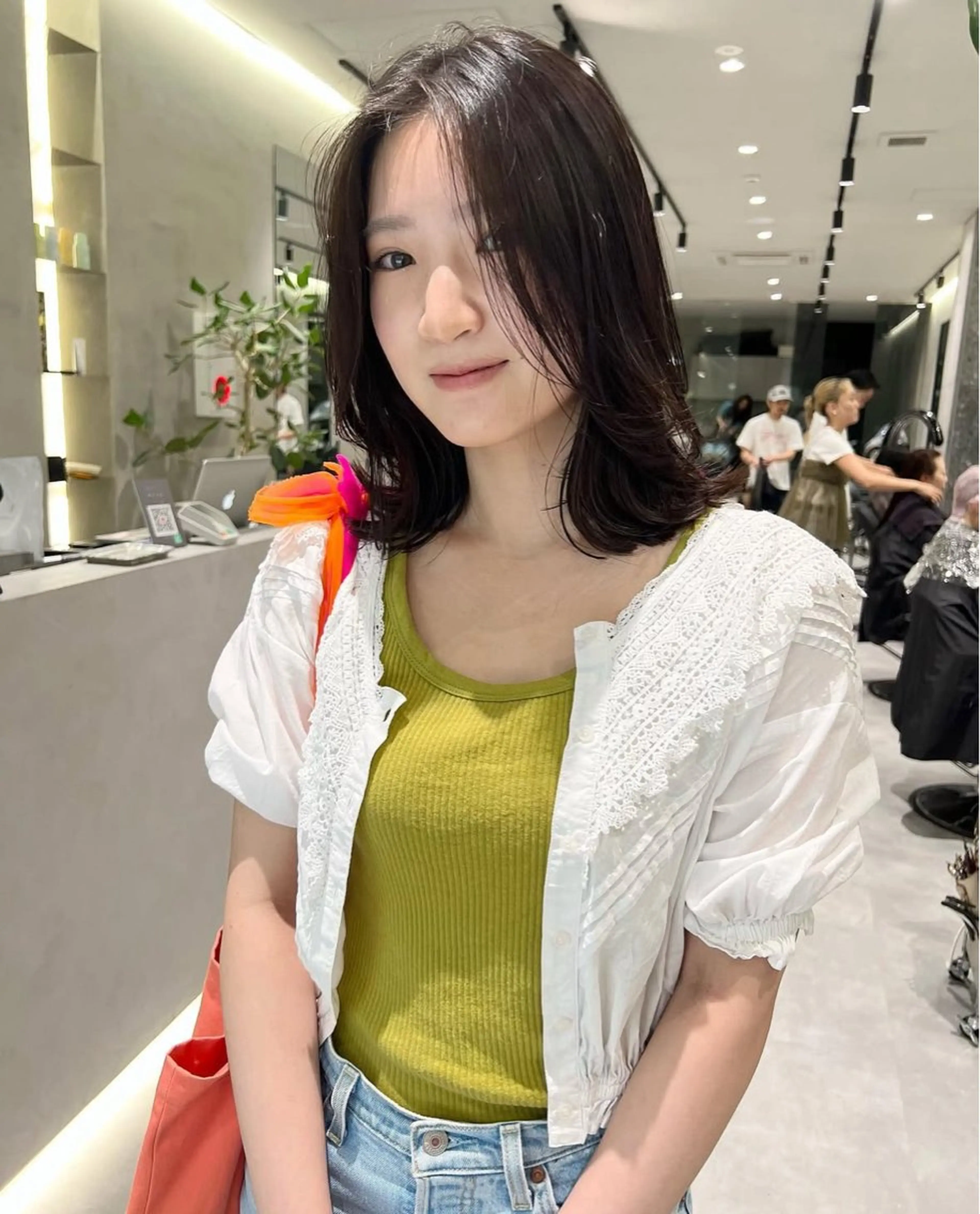 🩷レディースカット+トリートメント【¥6,160​〜​】の写真