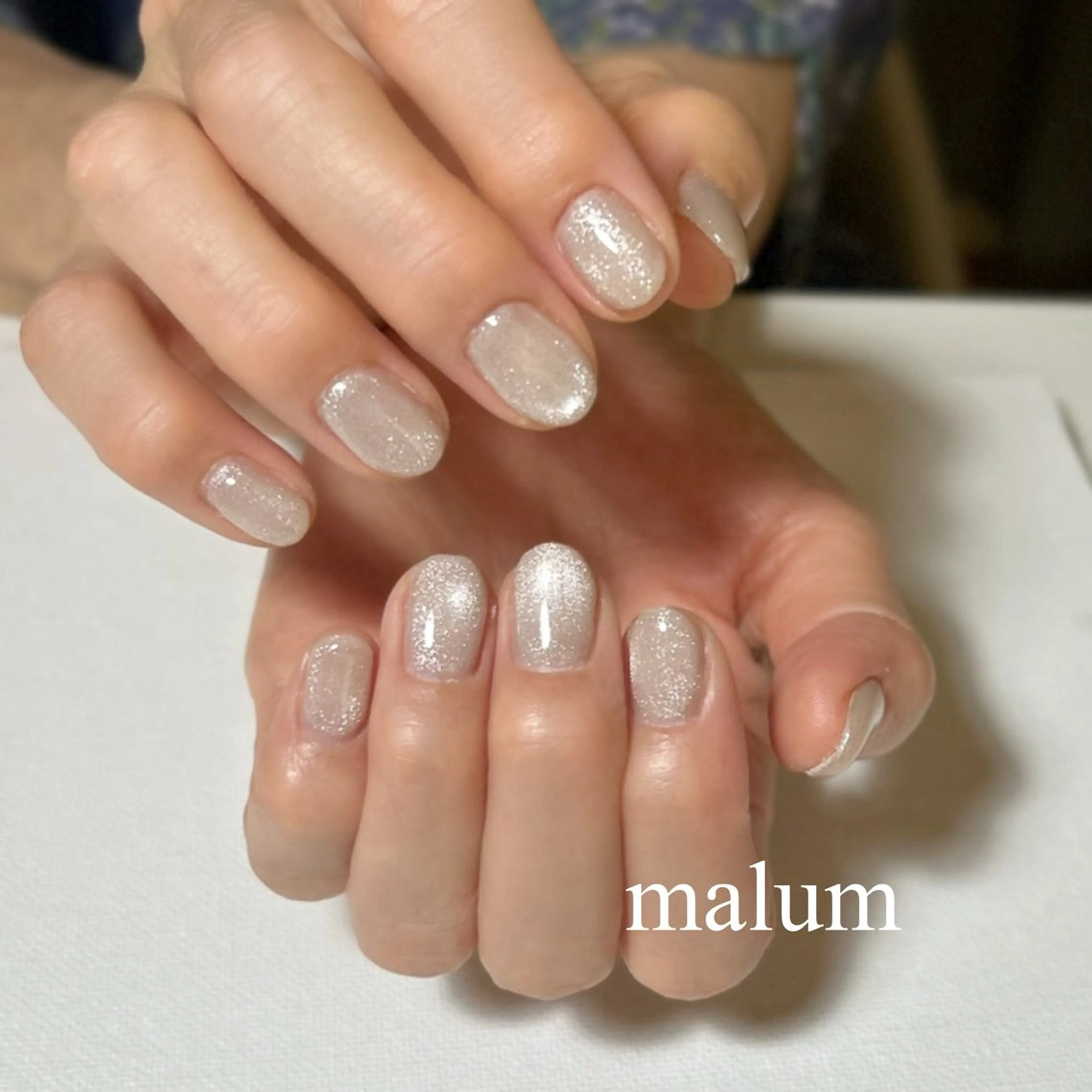 ネイル ハンドネイル malum nailのネイルデザイン