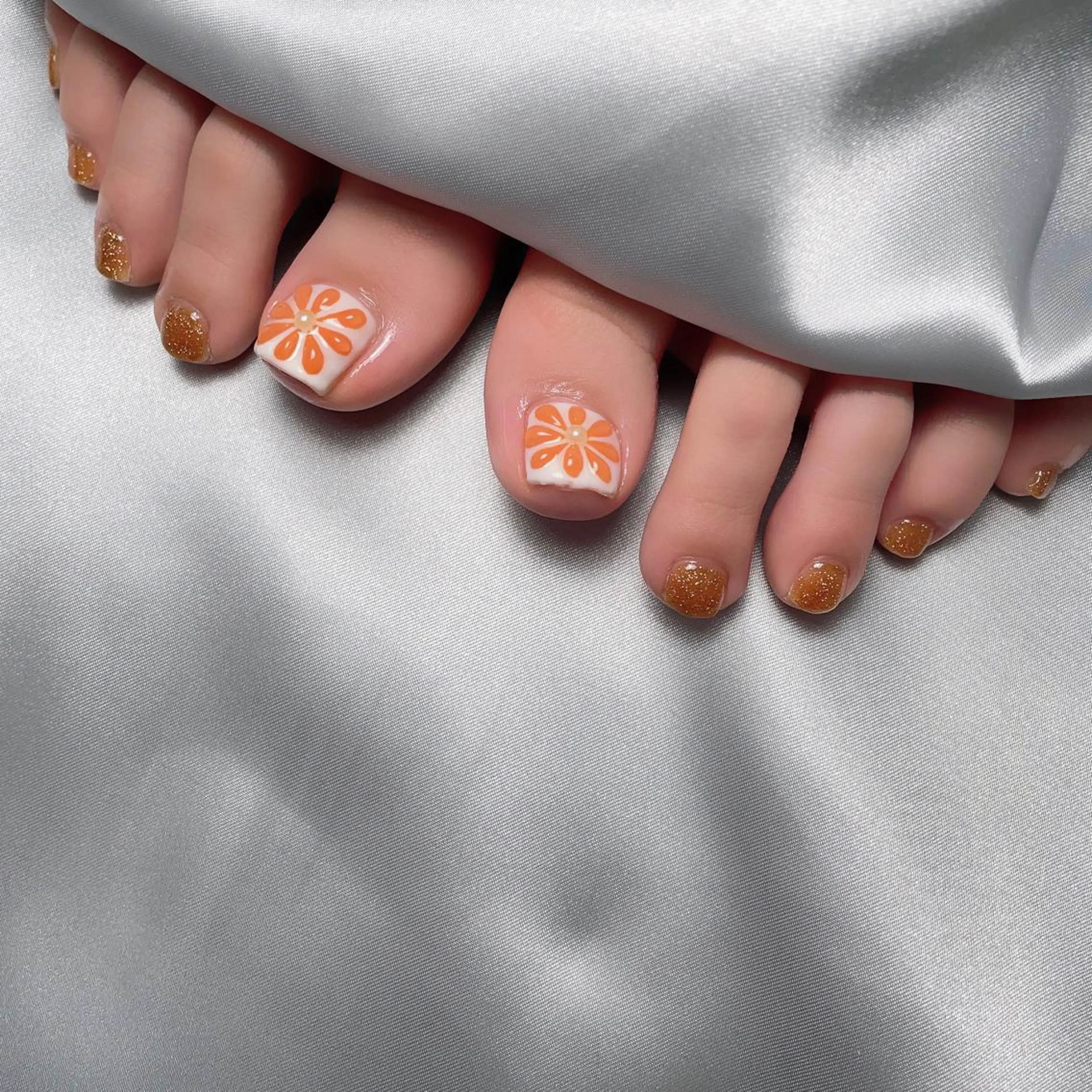 ネイル フラワーネイル ぷっくりネイル フットネイル ALL Nail &whiteningのその他イメージ