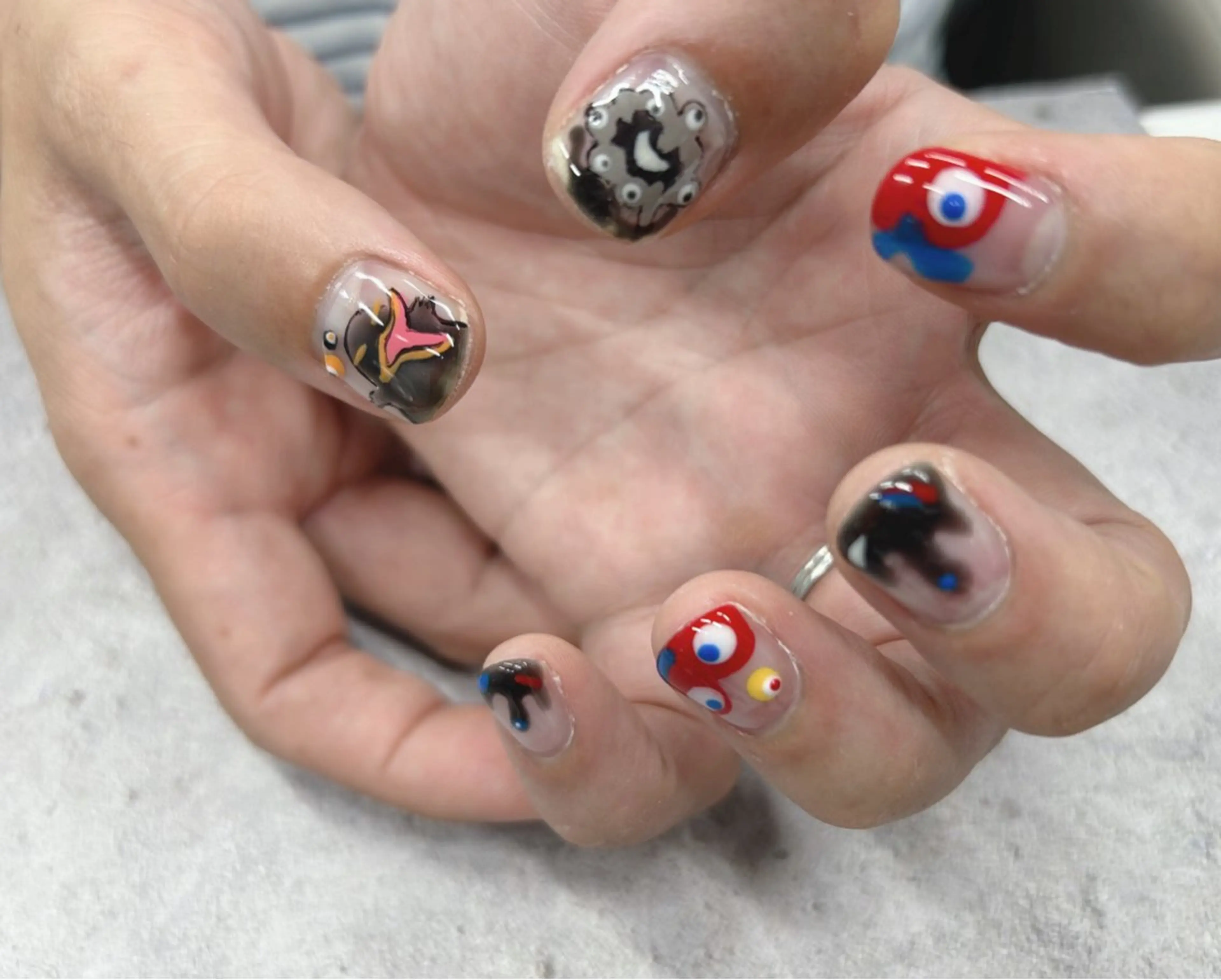 ネイル ハンドネイル Nail Salon agré所属・agré ネイルサロン　アグレのネイルデザイン