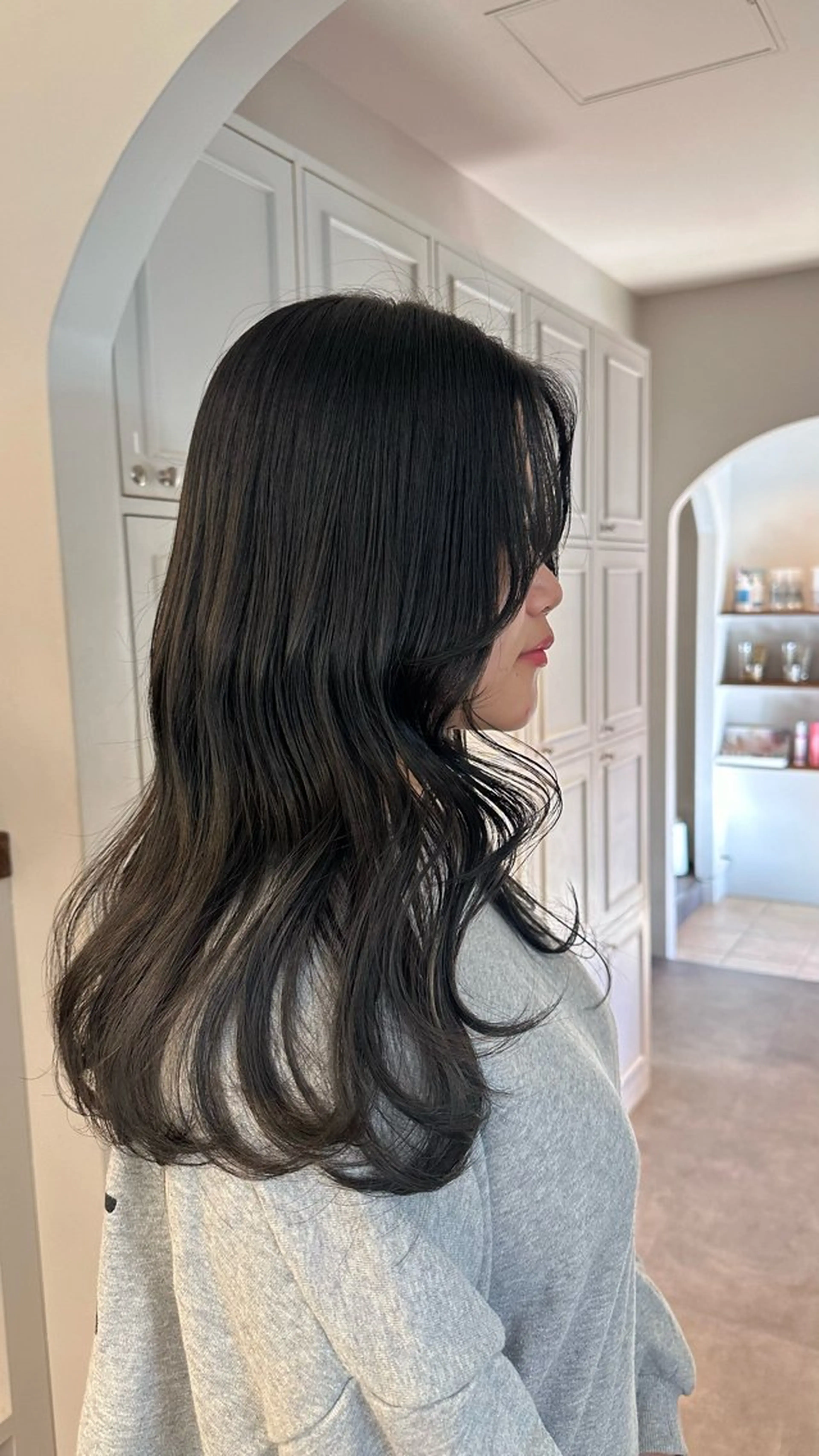 カラー カット ヘアカラー トリートメント 🫧🎀tasty yama🫧🪽のヘアスタイル