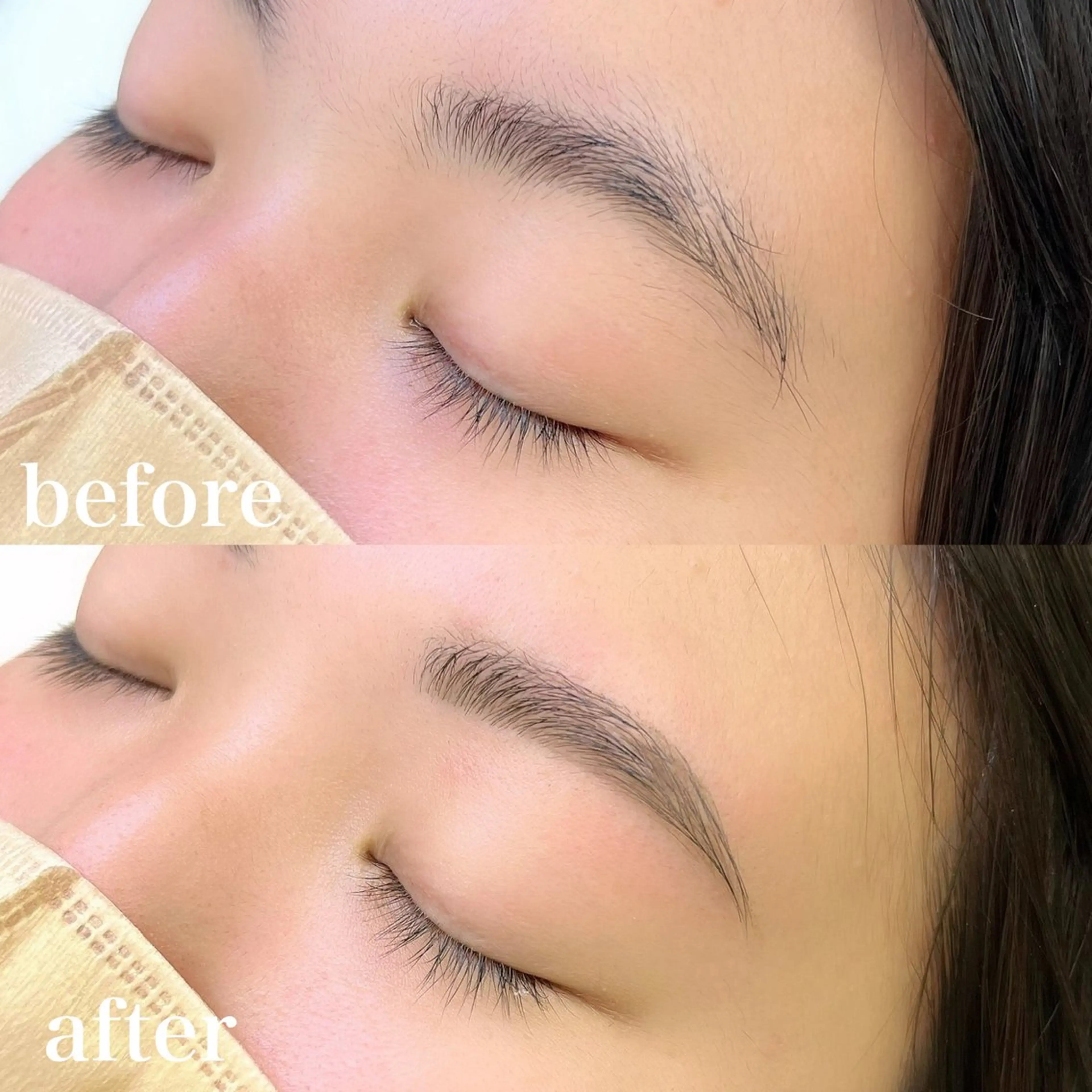 アイブロウ R'ACE所属・R'ACE｛507｝ MAHOのマツエク・マツパデザイン