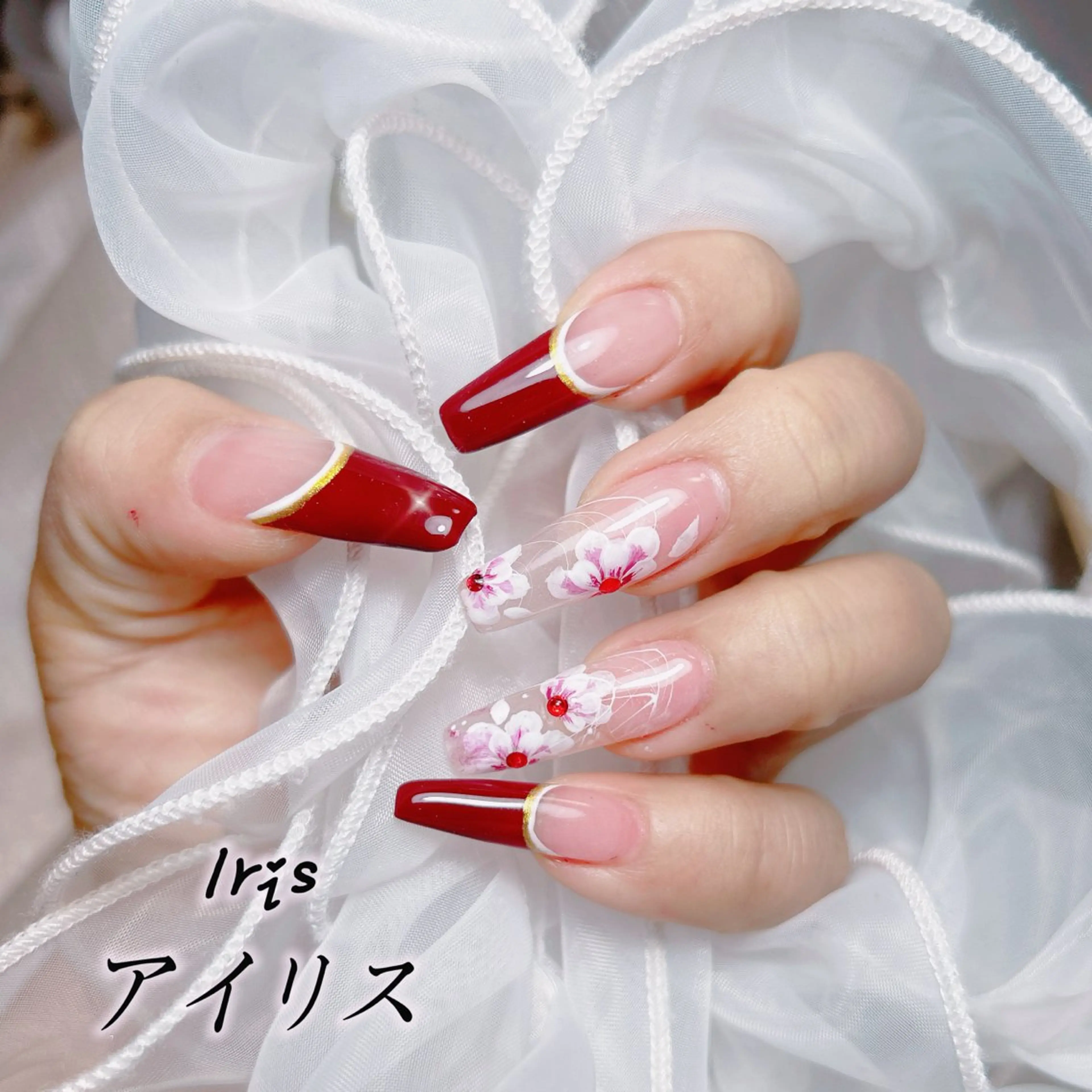 ネイル IRIS NAIL大塚のネイルデザイン