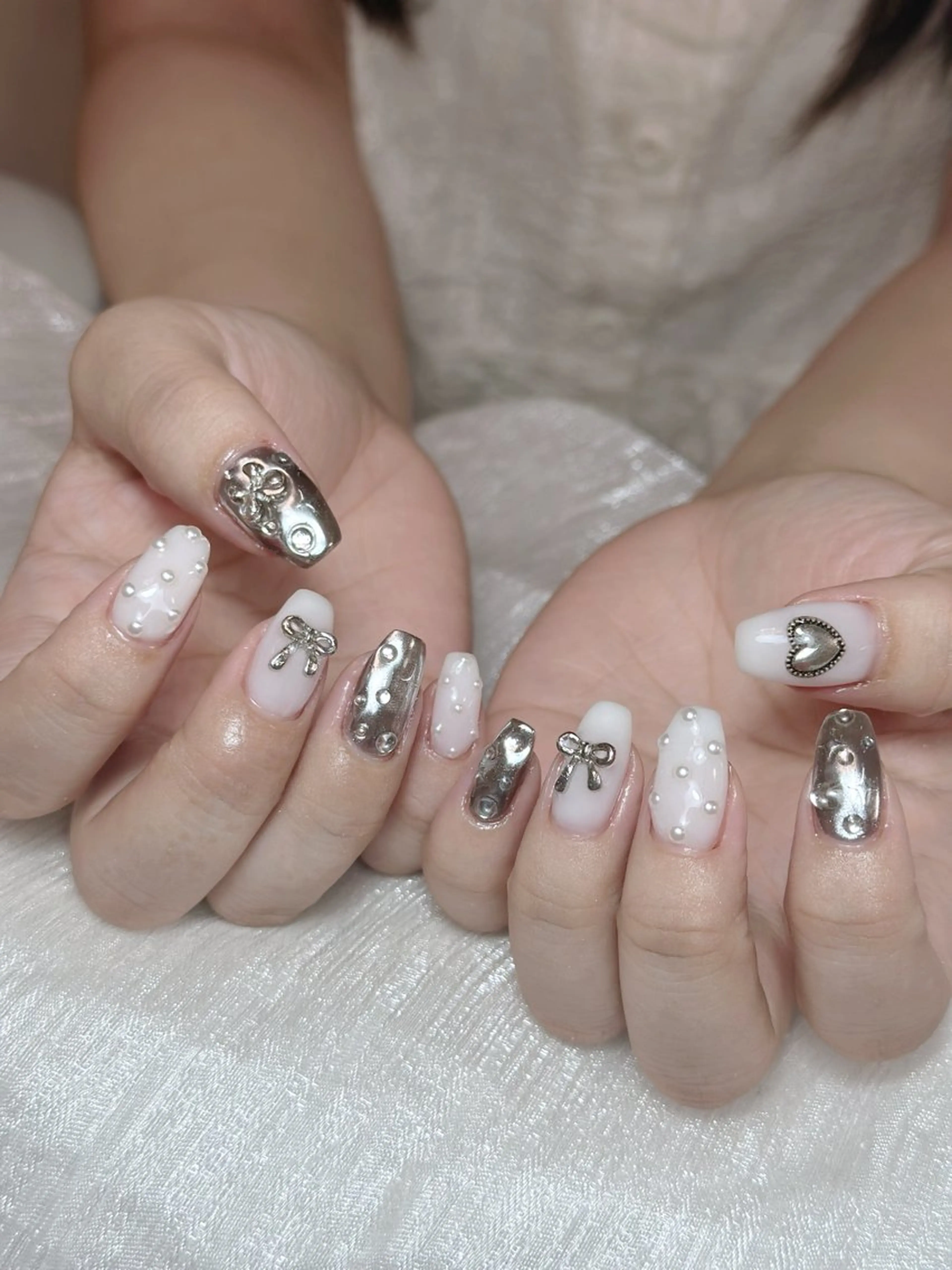 ネイル ハンドネイル vp nail101のネイルデザイン