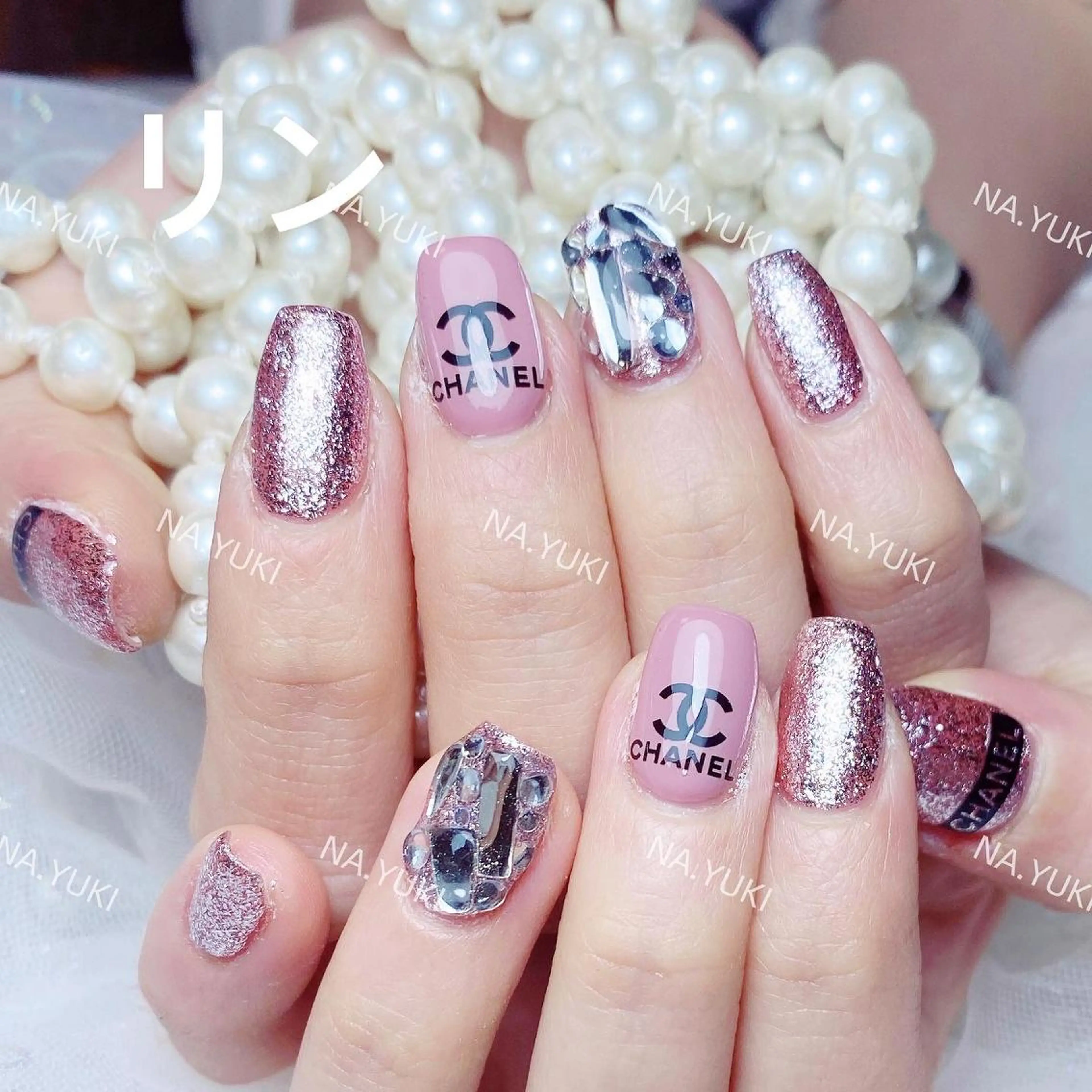 ネイル ハンドネイル ハンドケア YUKI 💗 渋谷店のネイルデザイン