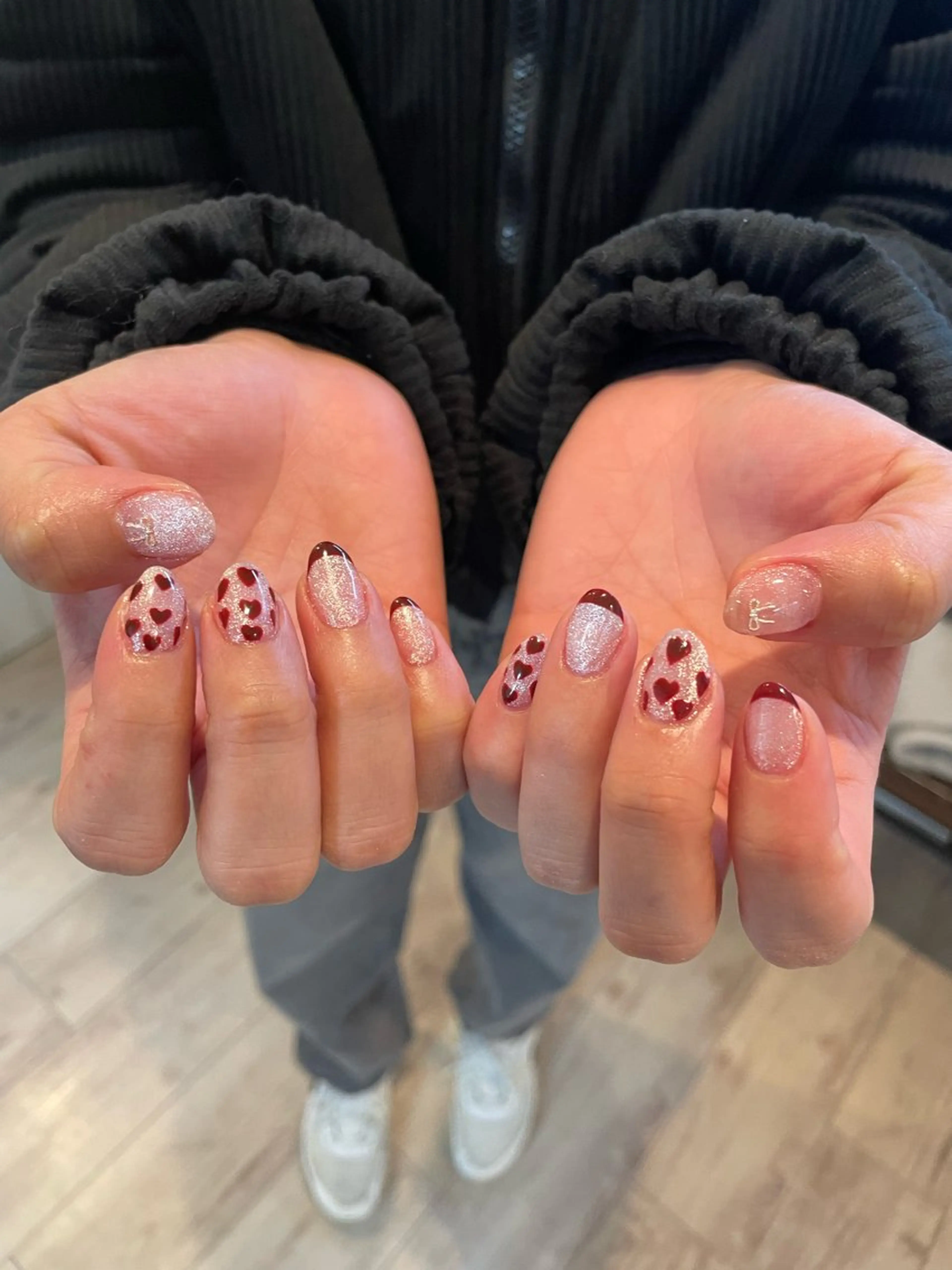 ネイル Lily Beauty天神西通り店所属・坂田 美生のネイルデザイン