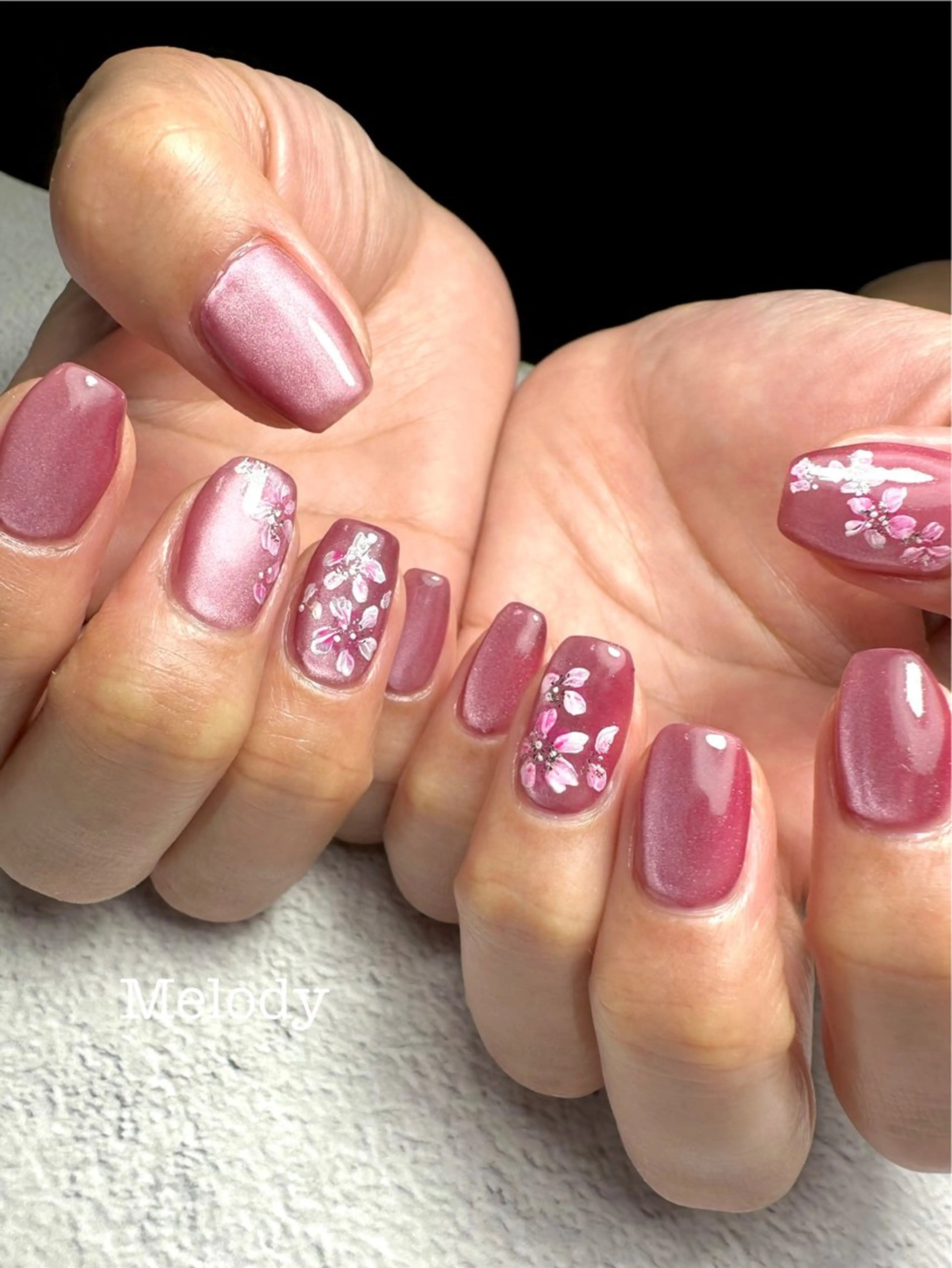 ネイル ハンドネイル Yuki Takahamaのネイルデザイン