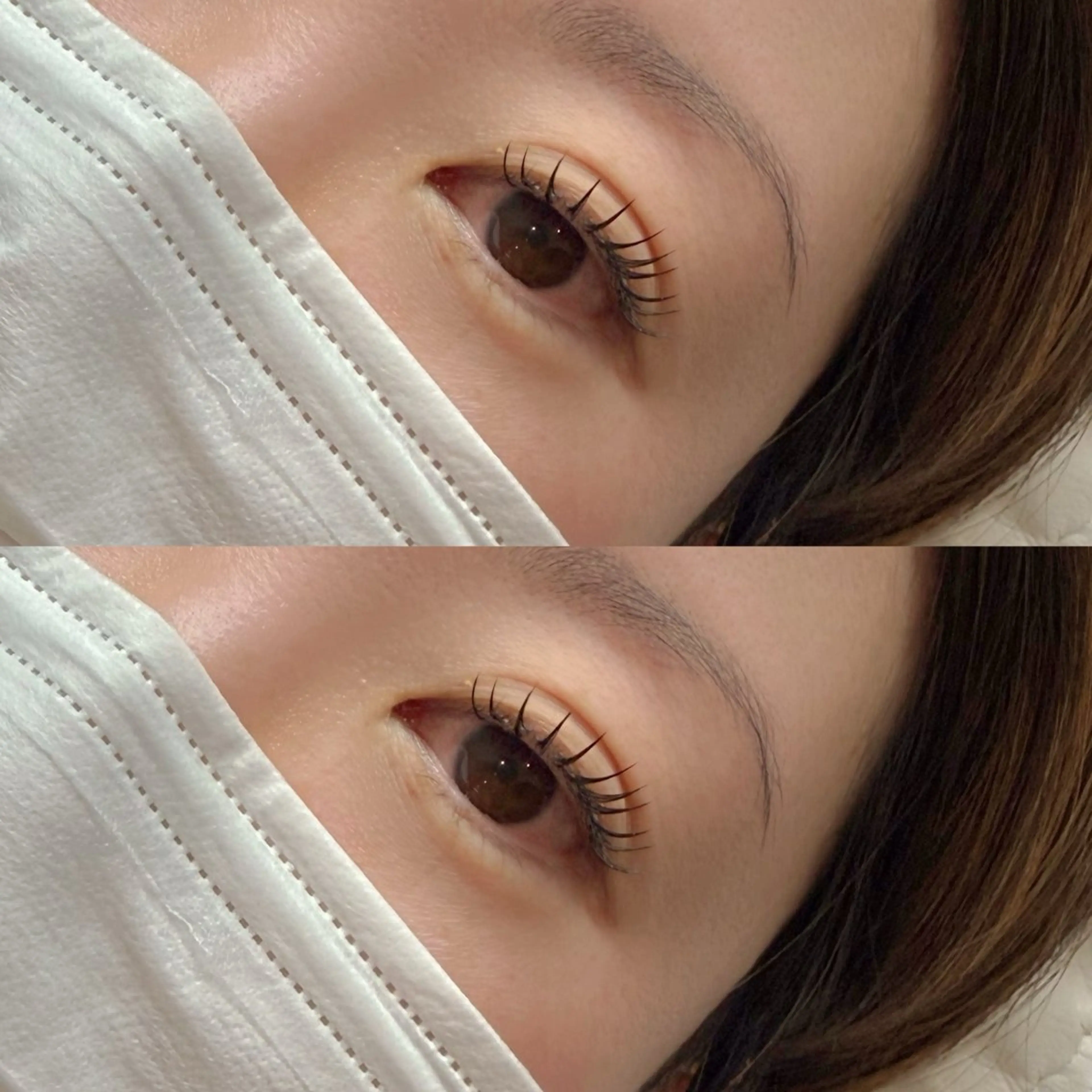 マツエク・マツパ バインドロック Lua by Big up所属・Lua 鈴木のマツエク・マツパデザイン