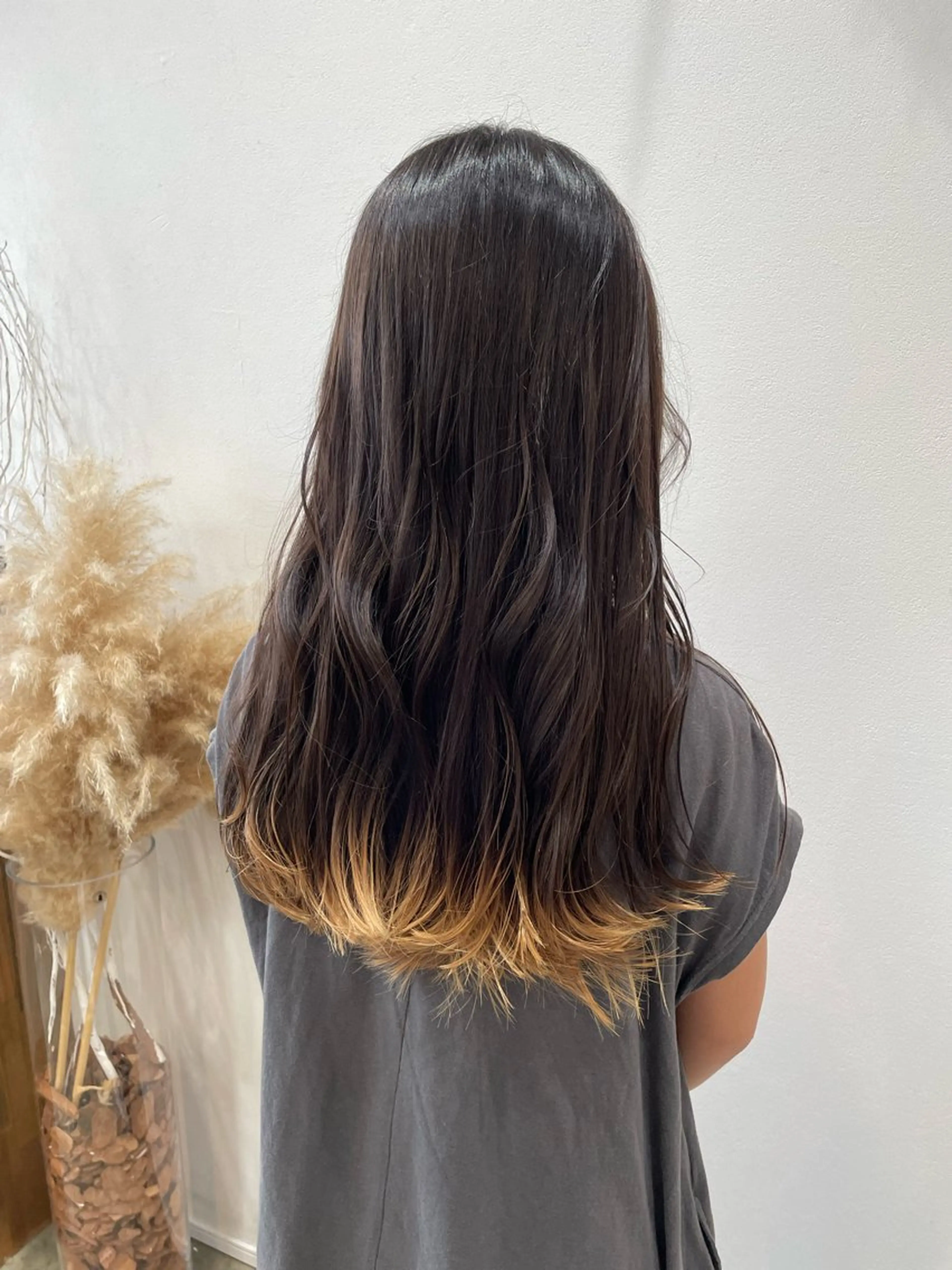 ロング ゴトウ  アヤ bisou hairのヘアスタイル