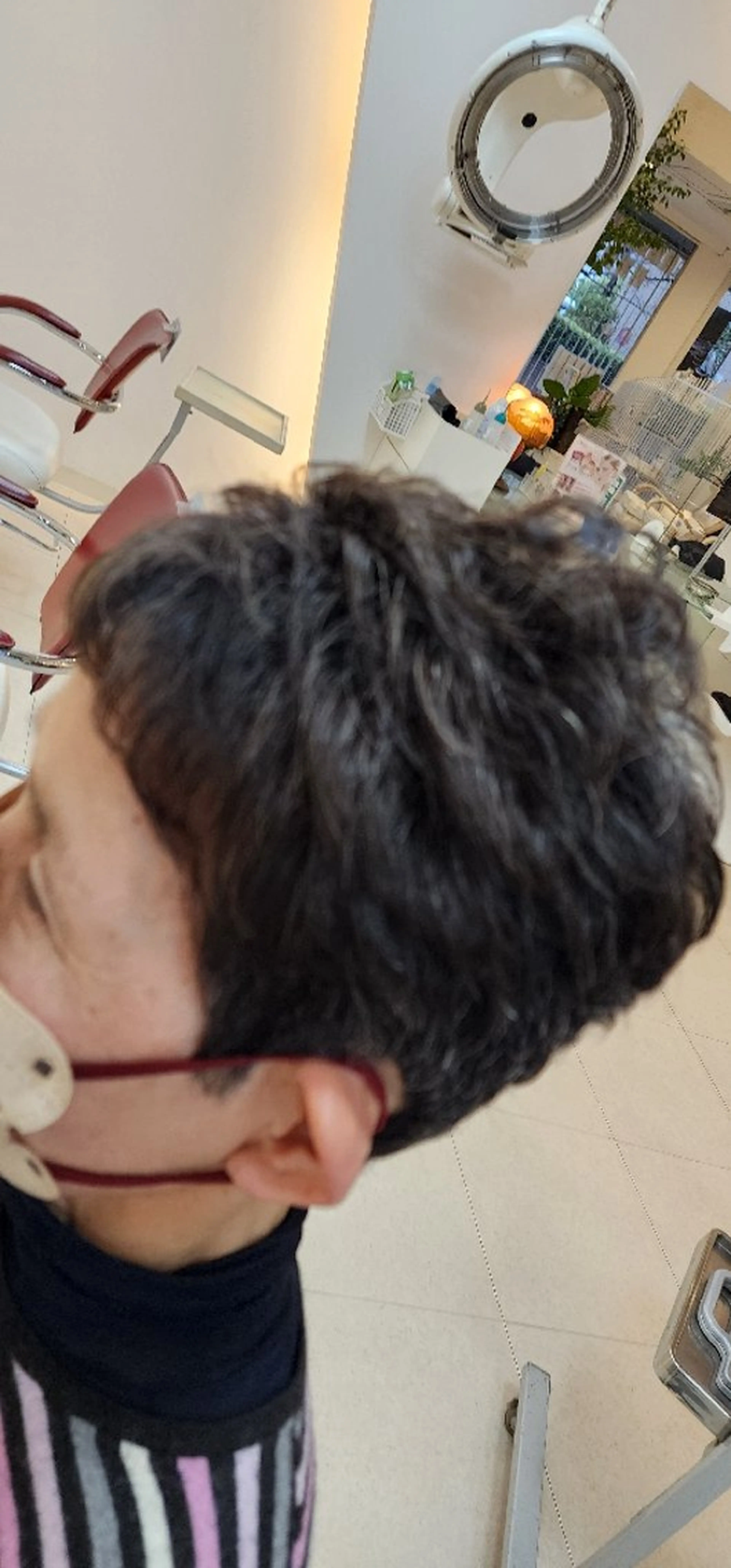 ショート パーマ hairmake Juinのヘアスタイル