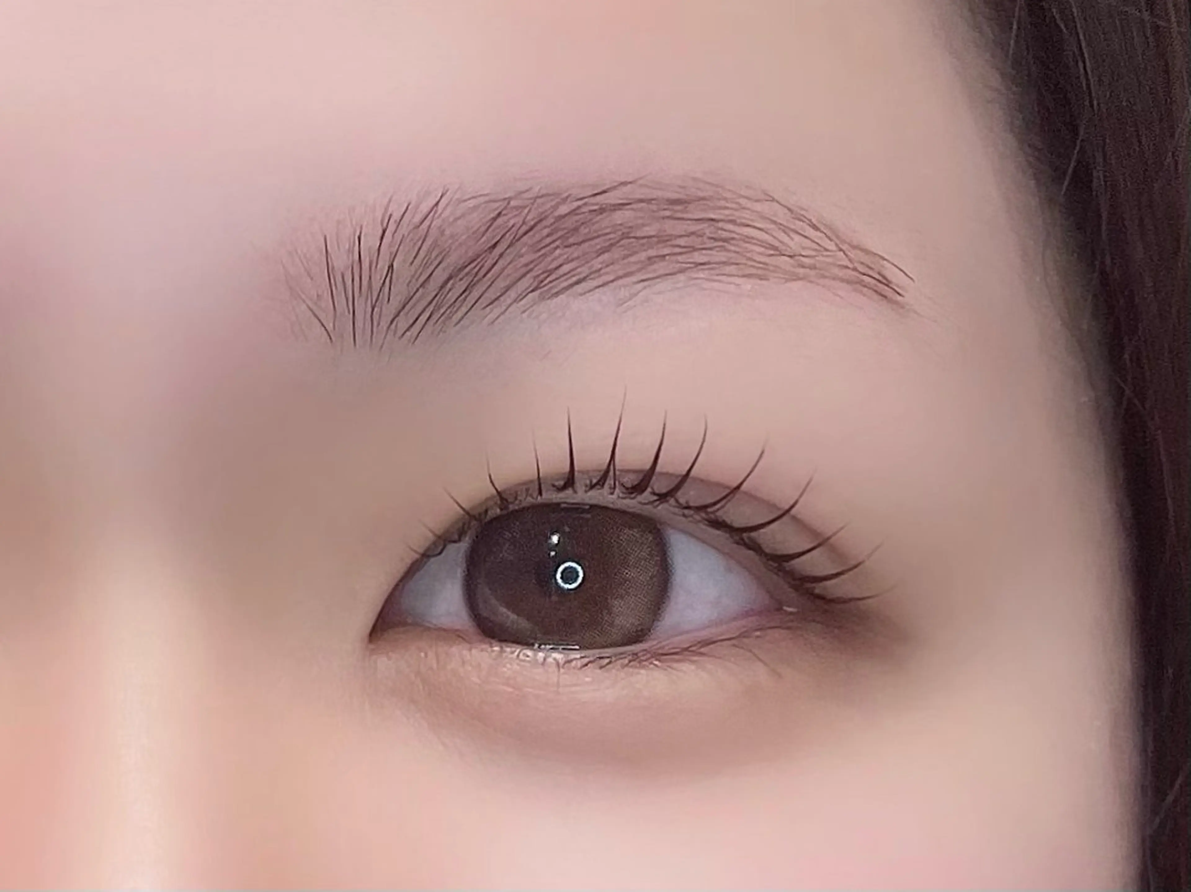 束感まつ毛パーマ🎀🫧の写真