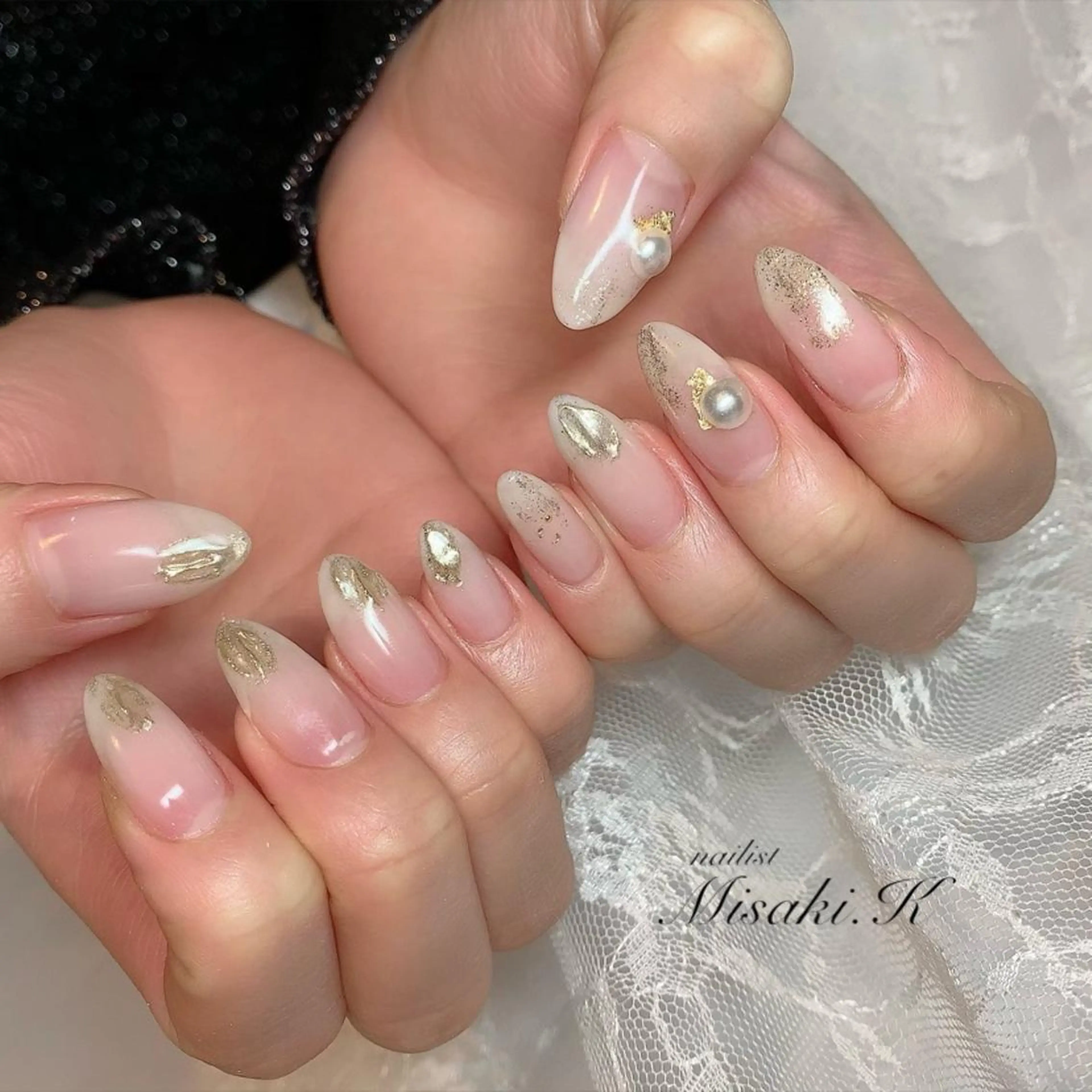 ネイル K. Misakiのネイルデザイン