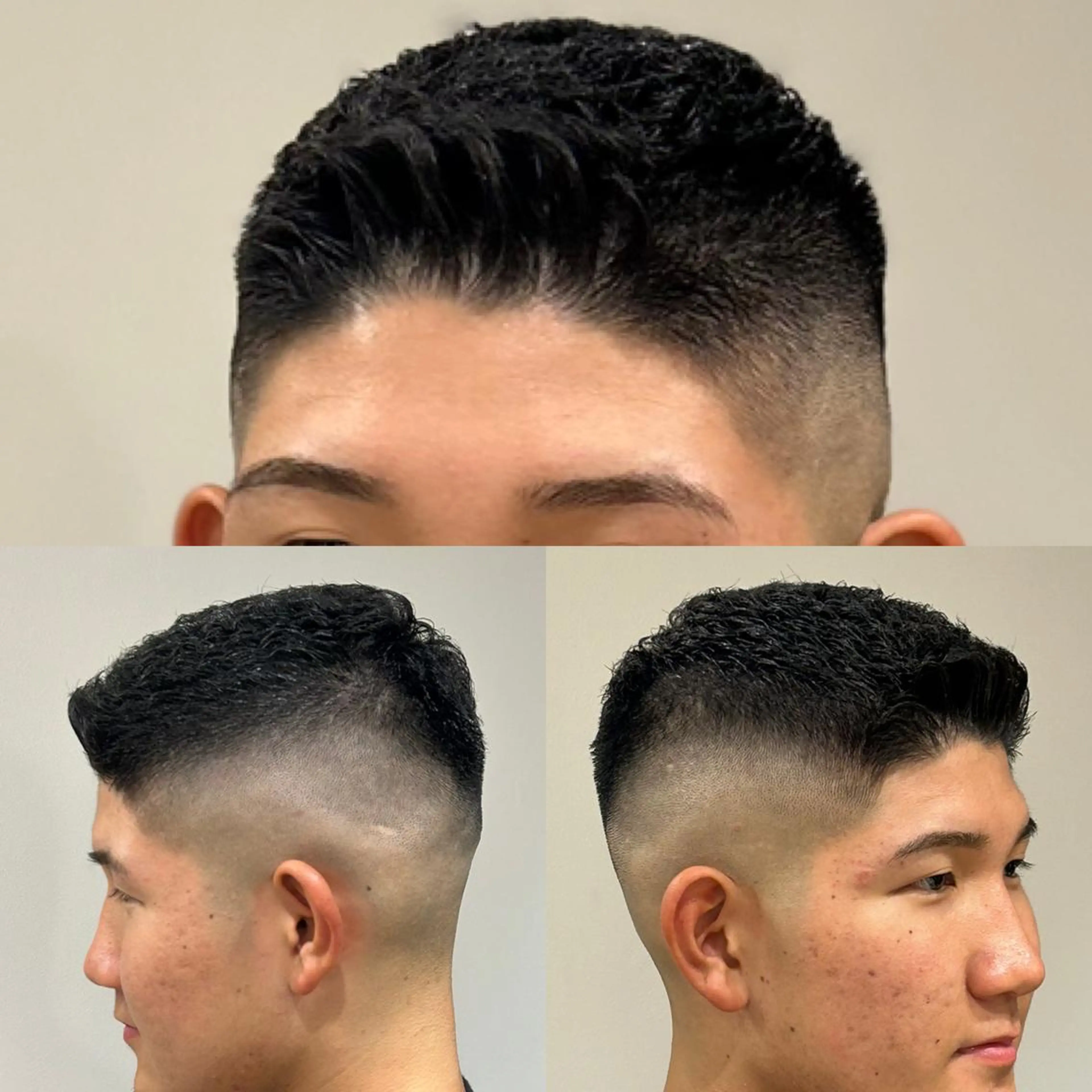 ショート Dorcus所属・方波見 大雅のヘアスタイル