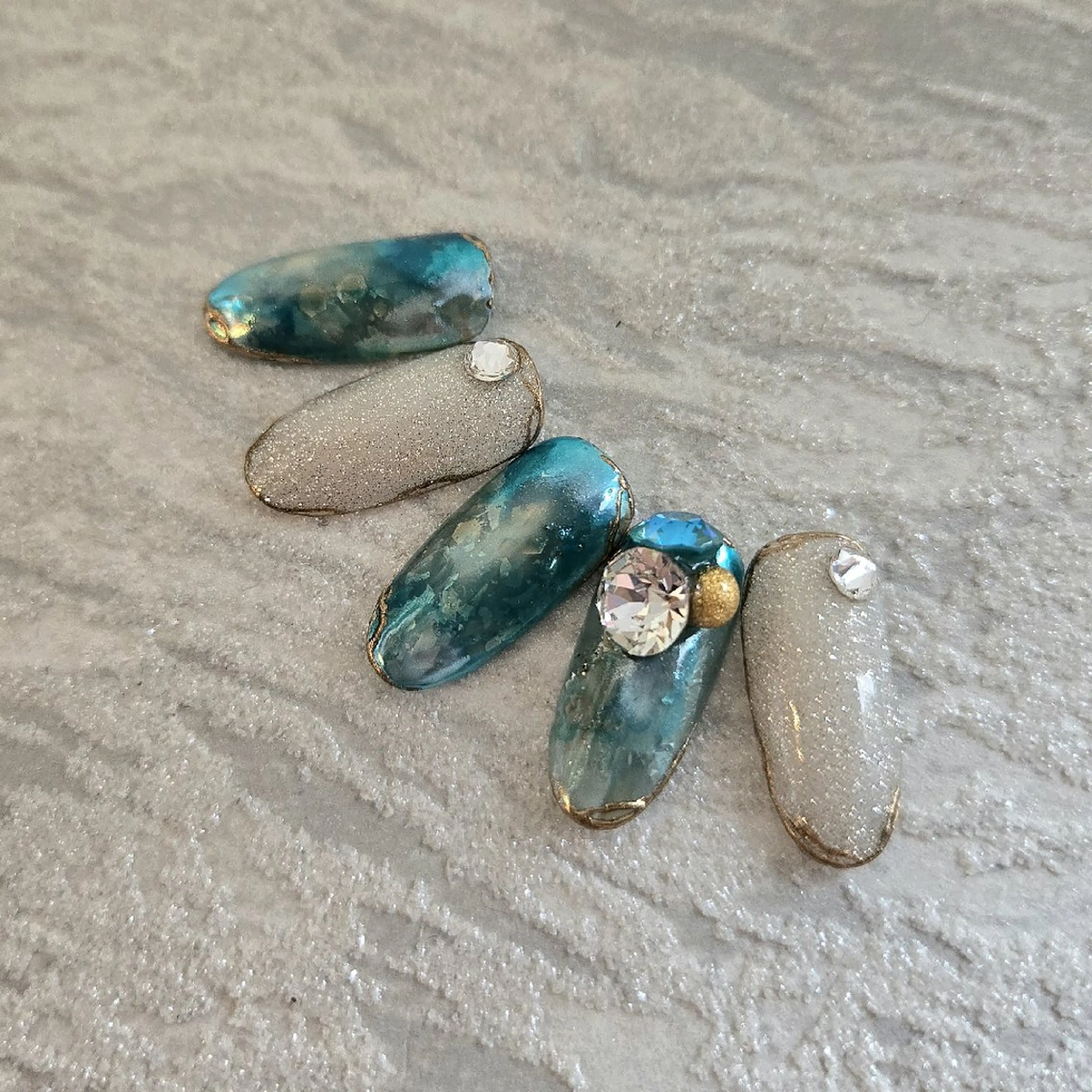 ネイル アートネイル ジェルネイル ニュアンスネイル スカルプネイル Nail Allure(ネイル アルーア)所属・Nail Allureのネイルデザイン