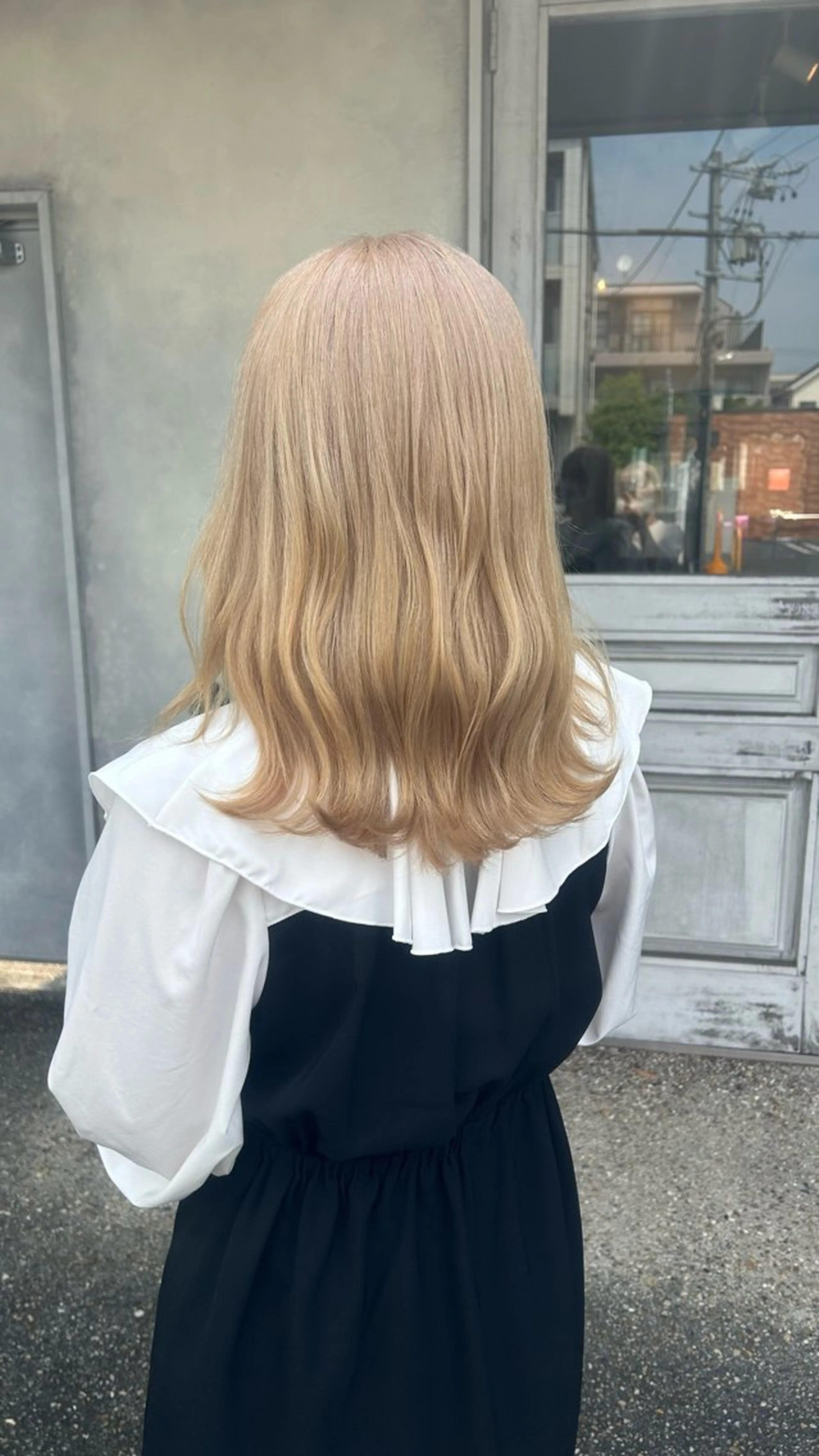 セミロング ヘアカラー 🦭☪️Azumiボ ブ/レイヤー☪️🦭のヘアスタイル