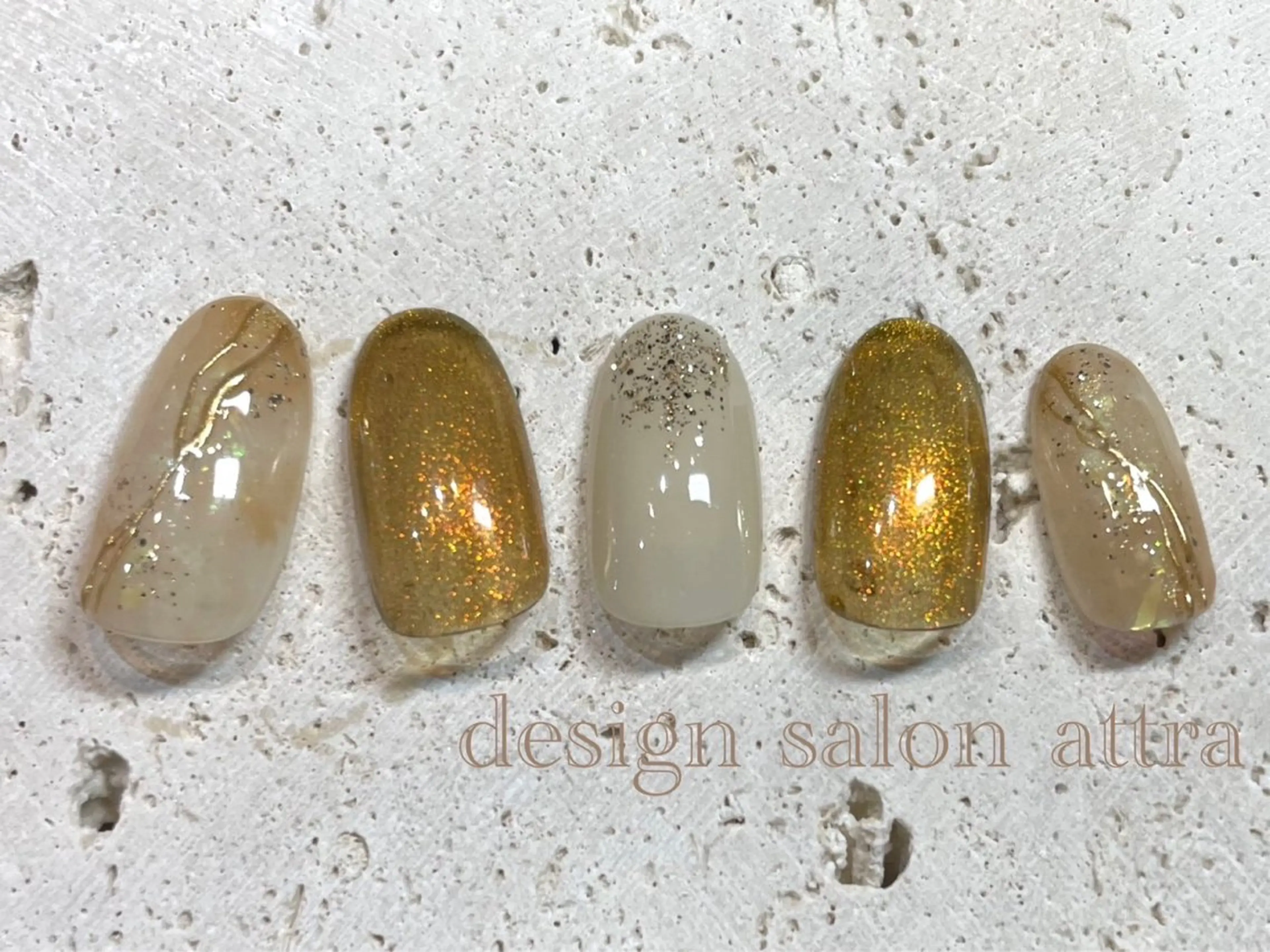 ネイル ハンドネイル 竹下 美優のネイルデザイン