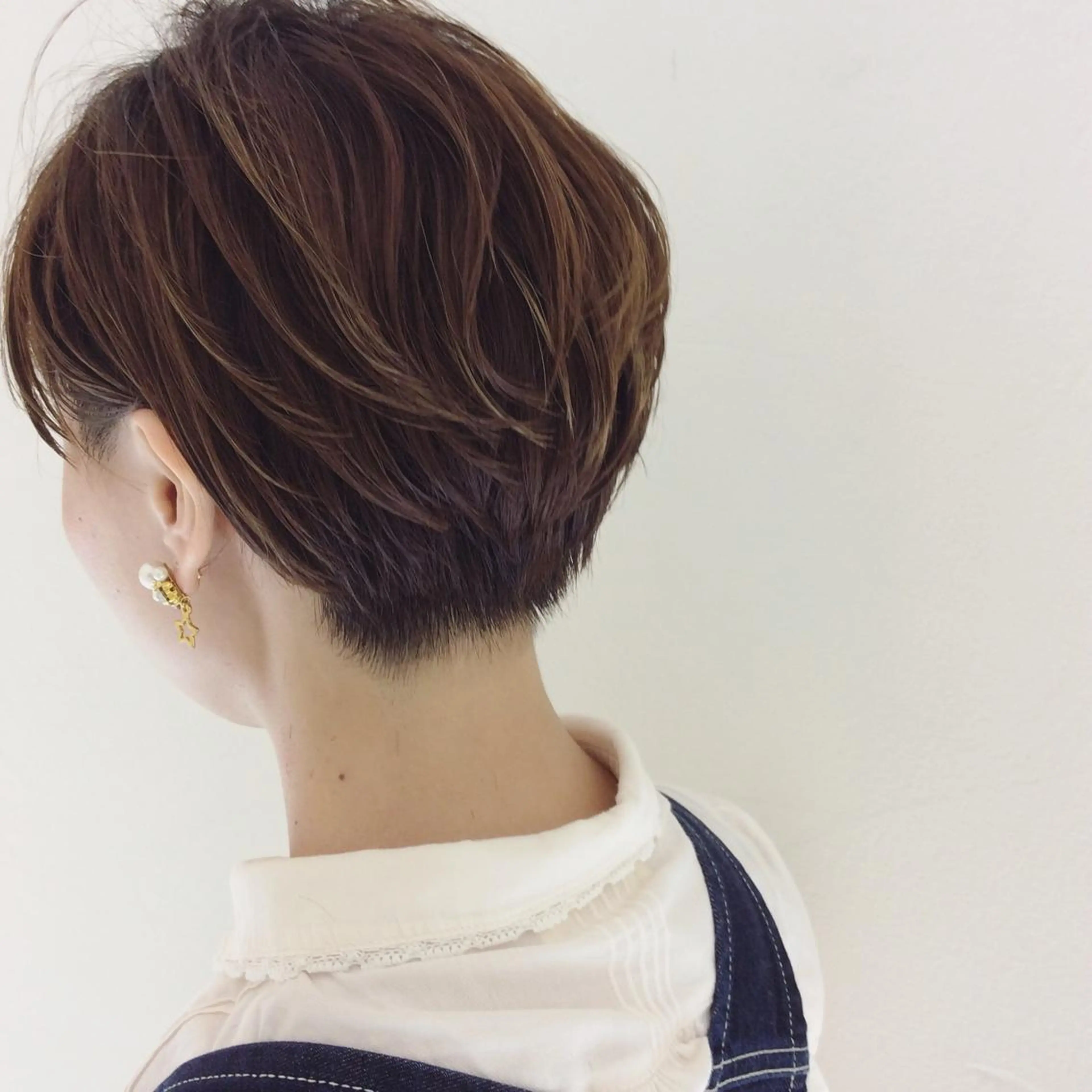 ショート ベリーショート ショートヘア カット ヘッドスパ 松佐 ゆかりのヘアスタイル