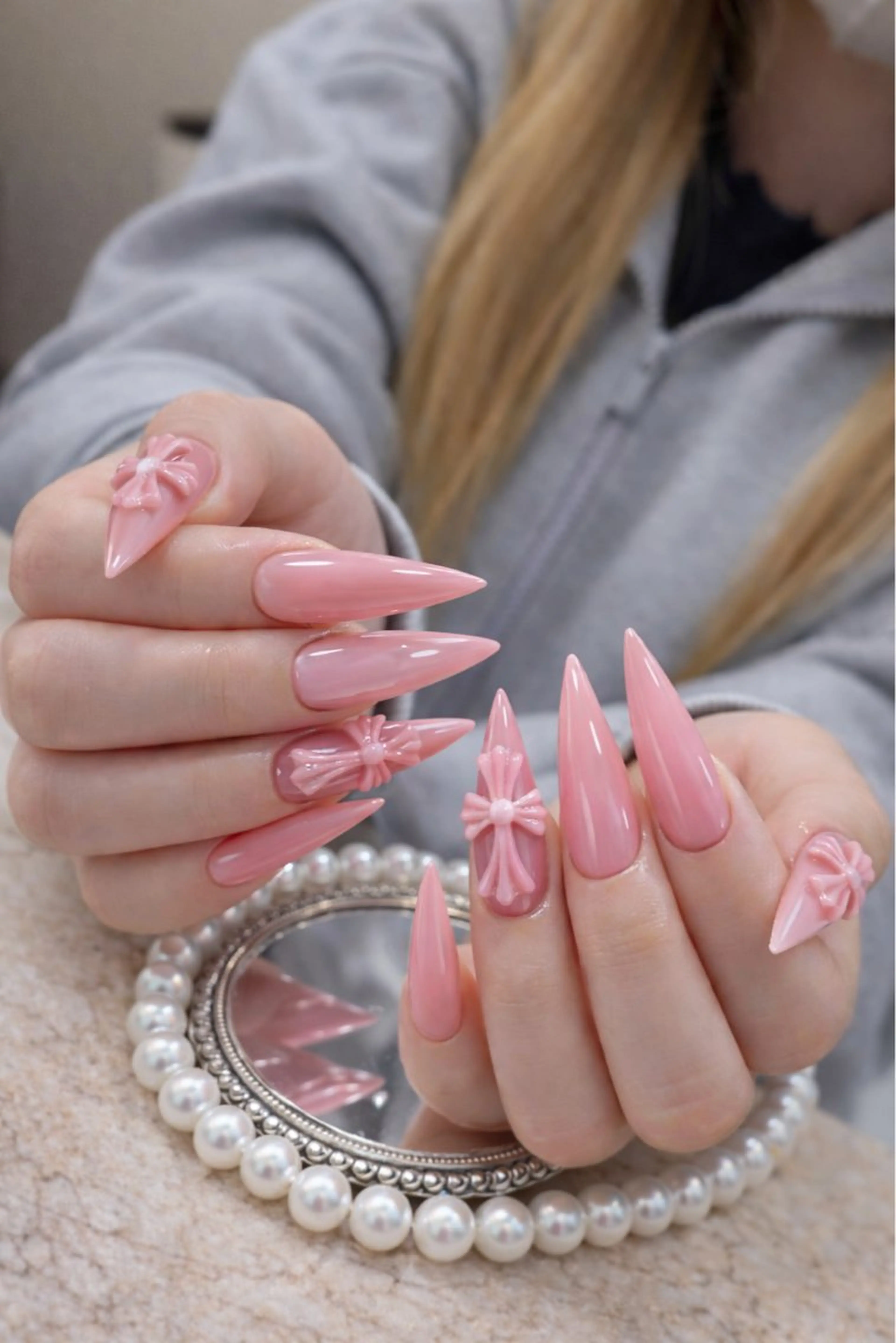 ネイル バピュ ネイルのネイルデザイン