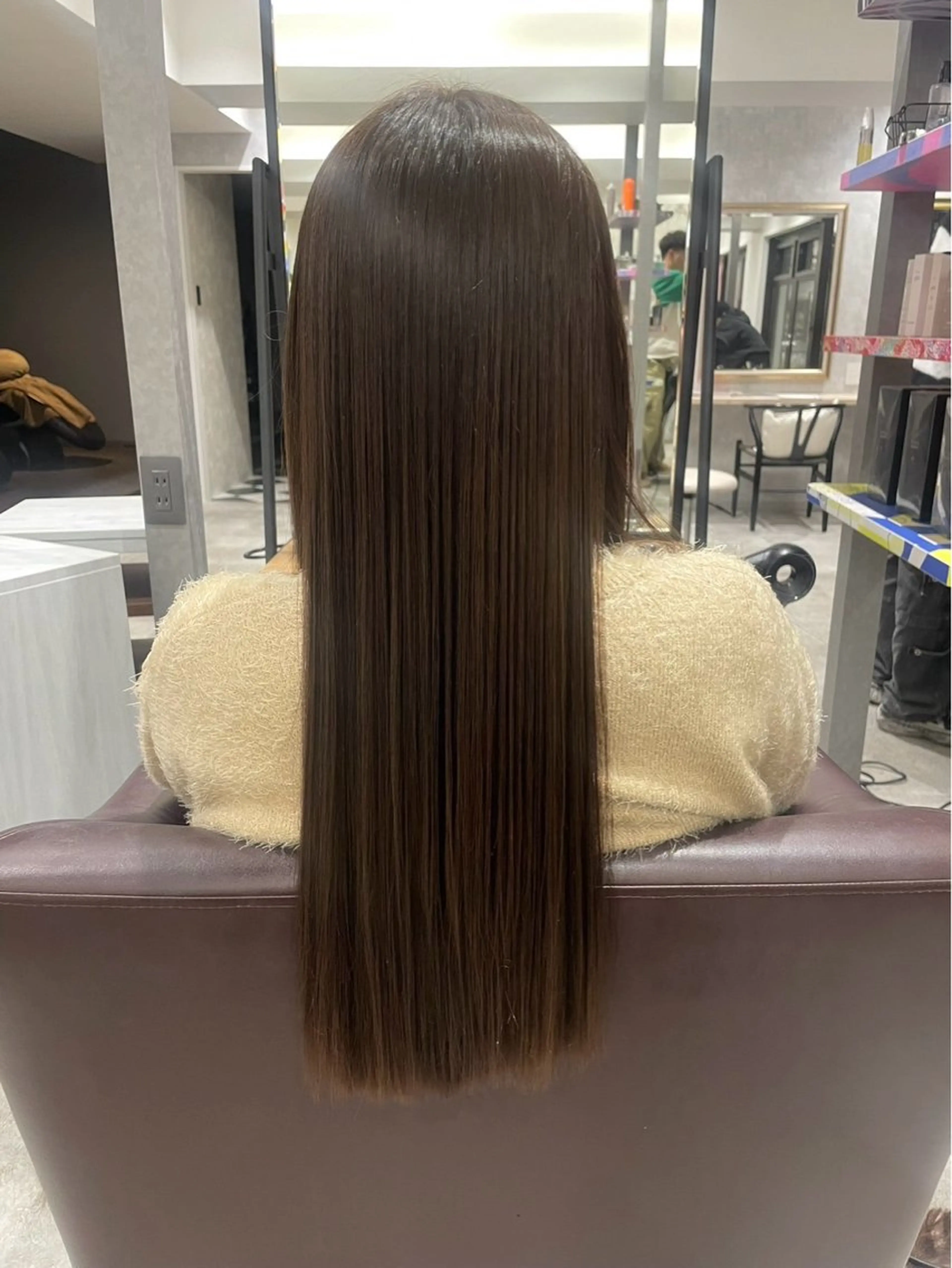 🎀ワンカラー➕プレミアムトリートメント🎀の写真