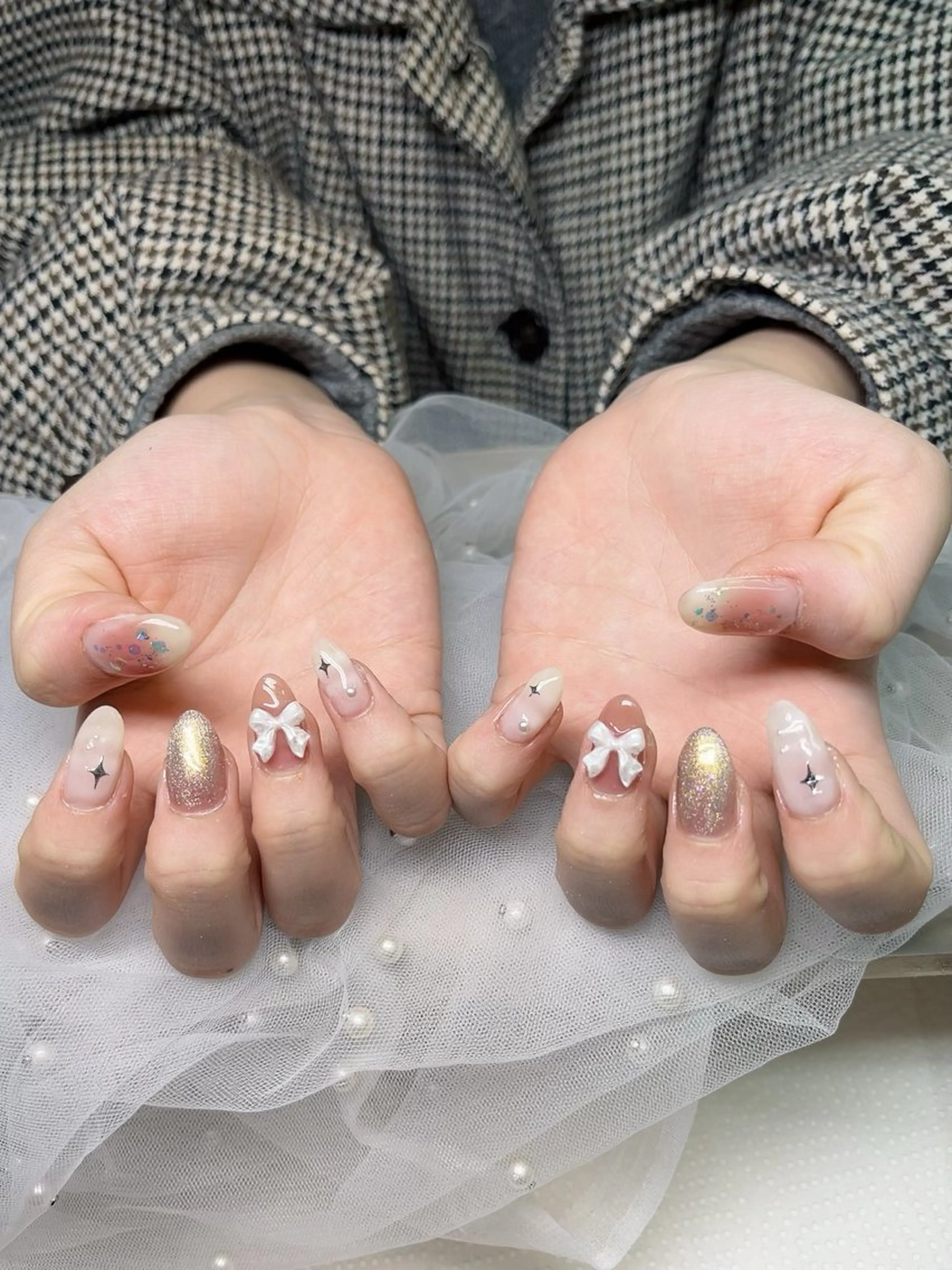 ネイル ハンドネイル NiNa ビューティーサロン所属・Ni Naのネイルデザイン