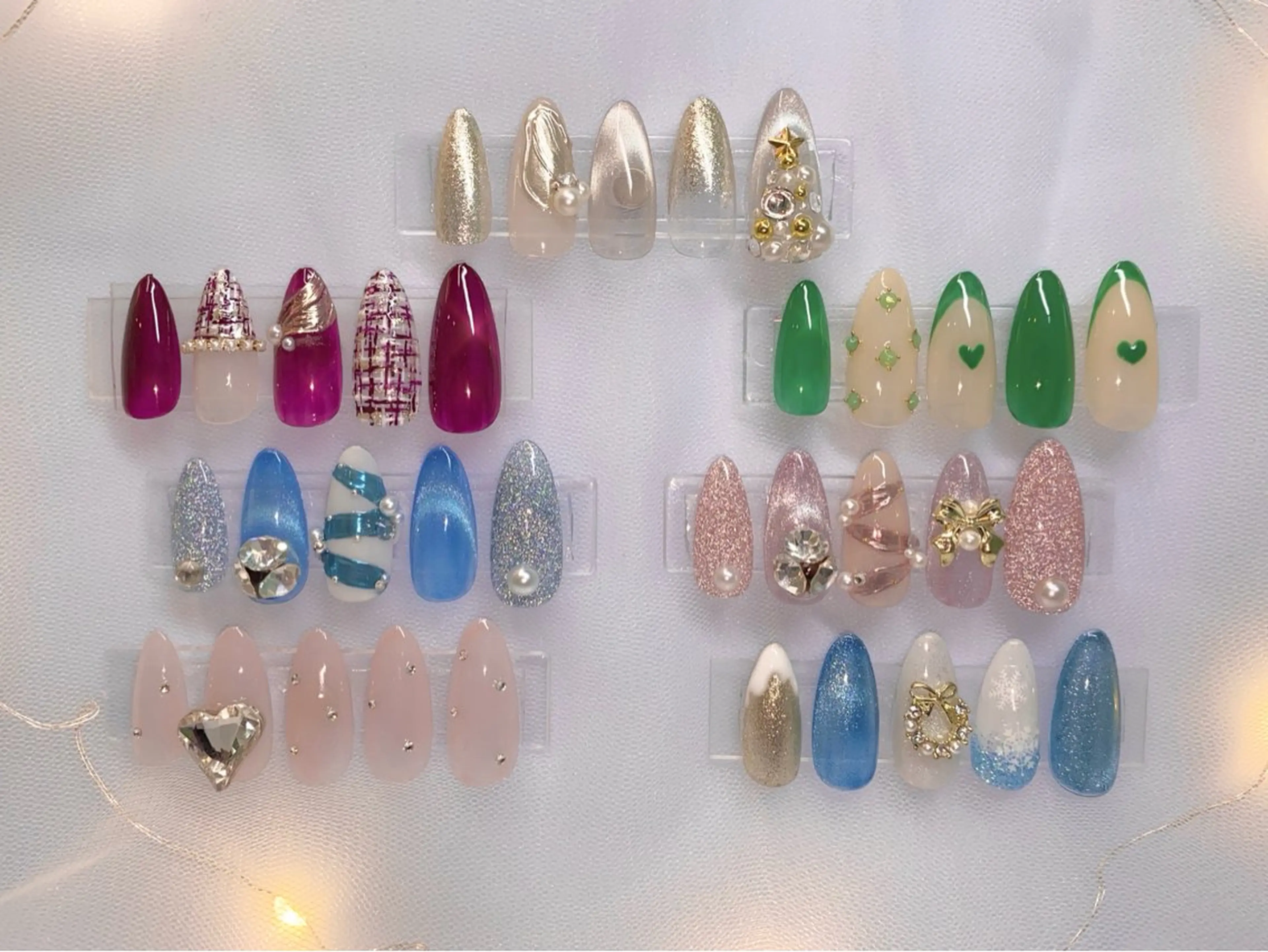 ネイル Kira-ra所属・Kira-ra💎 KIRARIのネイルデザイン