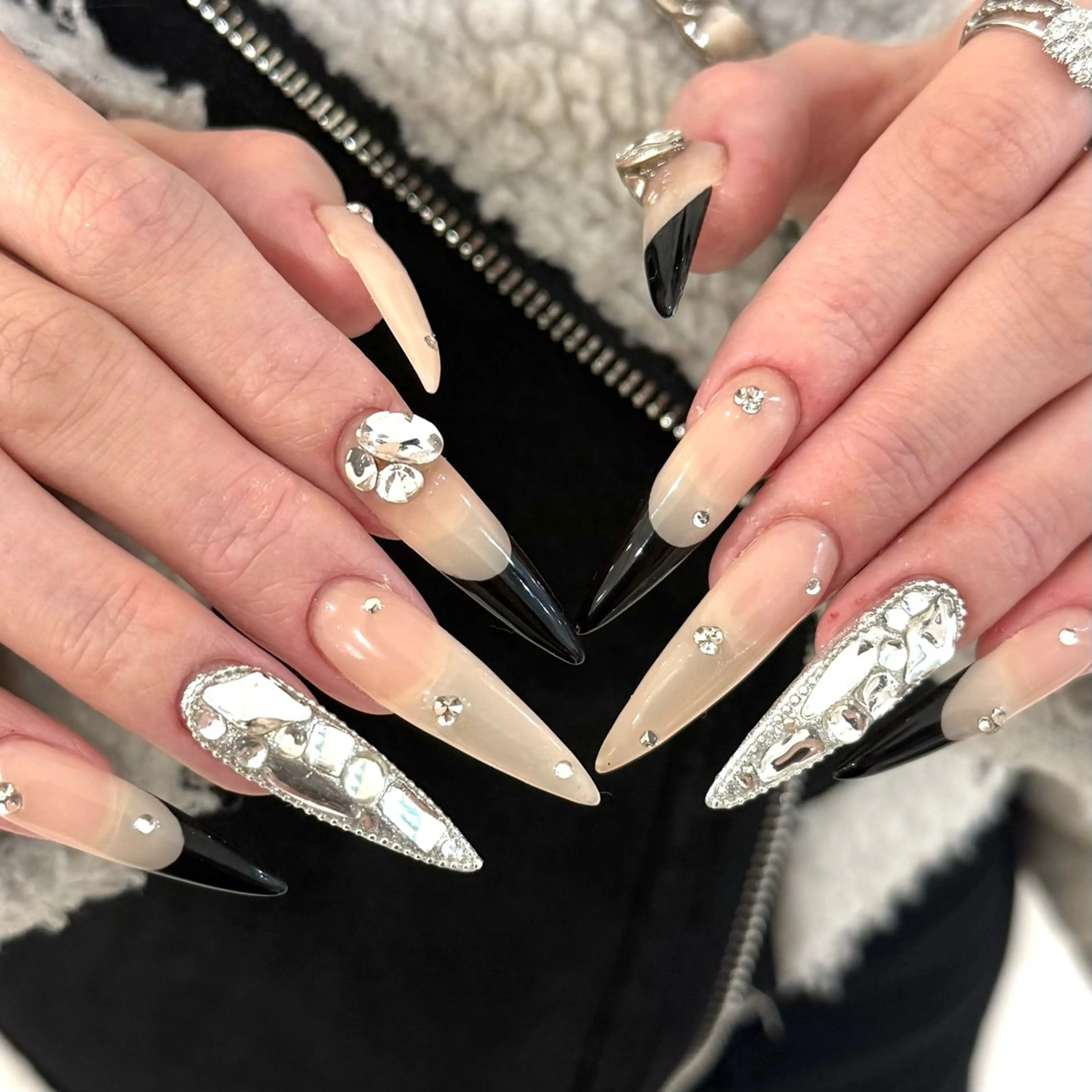 ネイル Merci 夕純のネイルデザイン