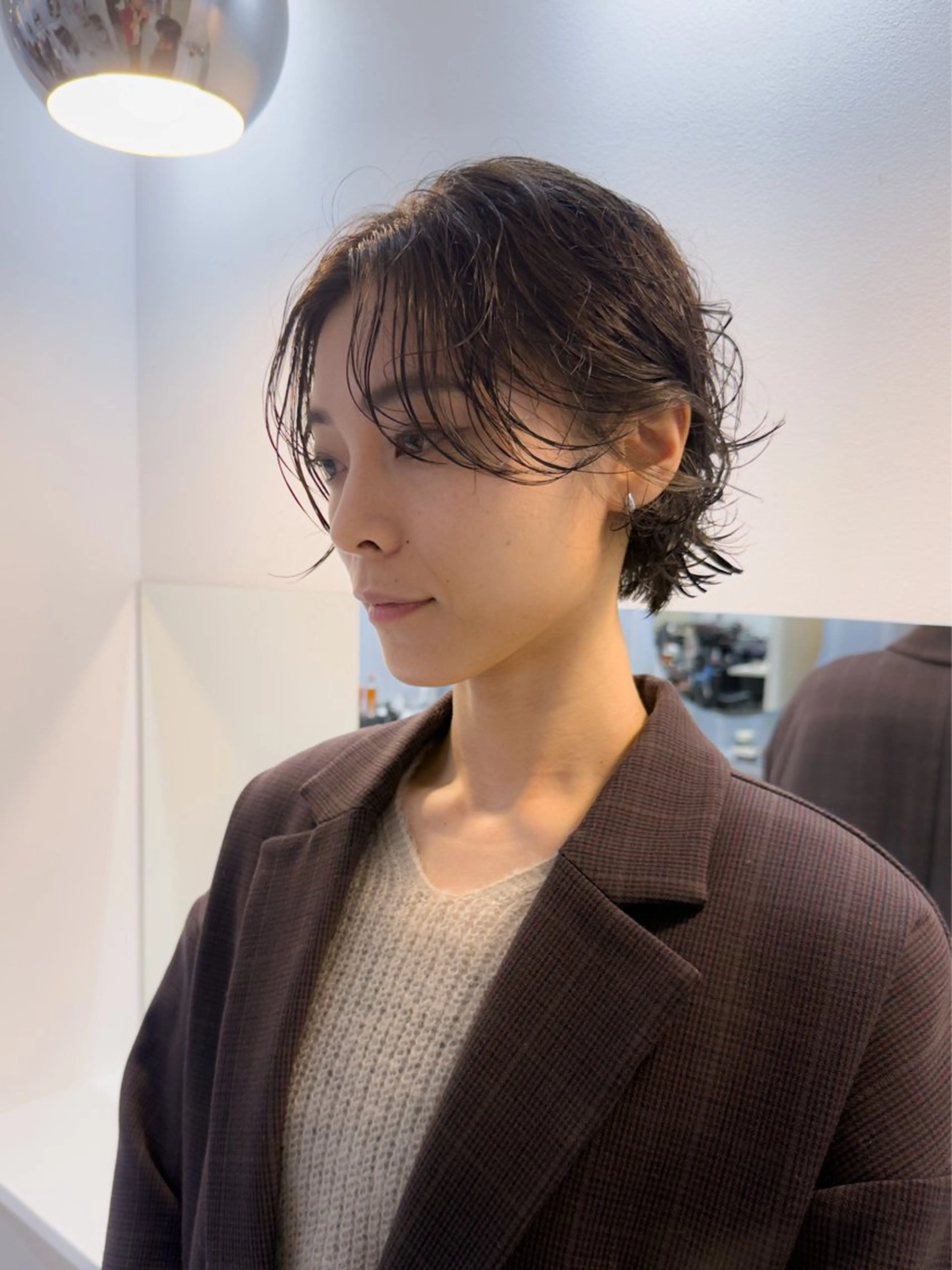 ショート パーマ カット パーマ トリートメント ヘアセット 大宮 / ボブ特化 永井竜也のヘアスタイル