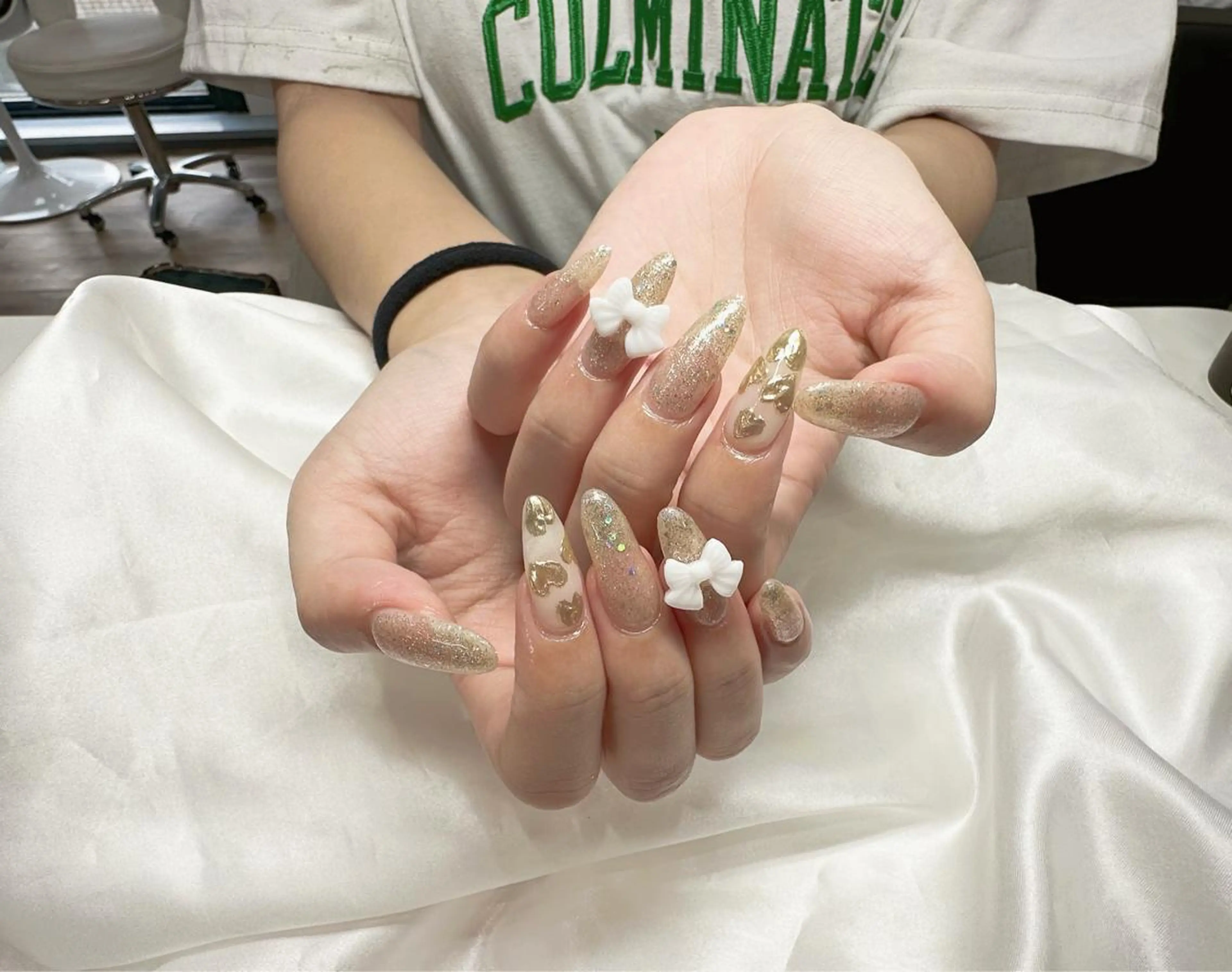 ネイル Ui_Amor (パラジェル)のネイルデザイン