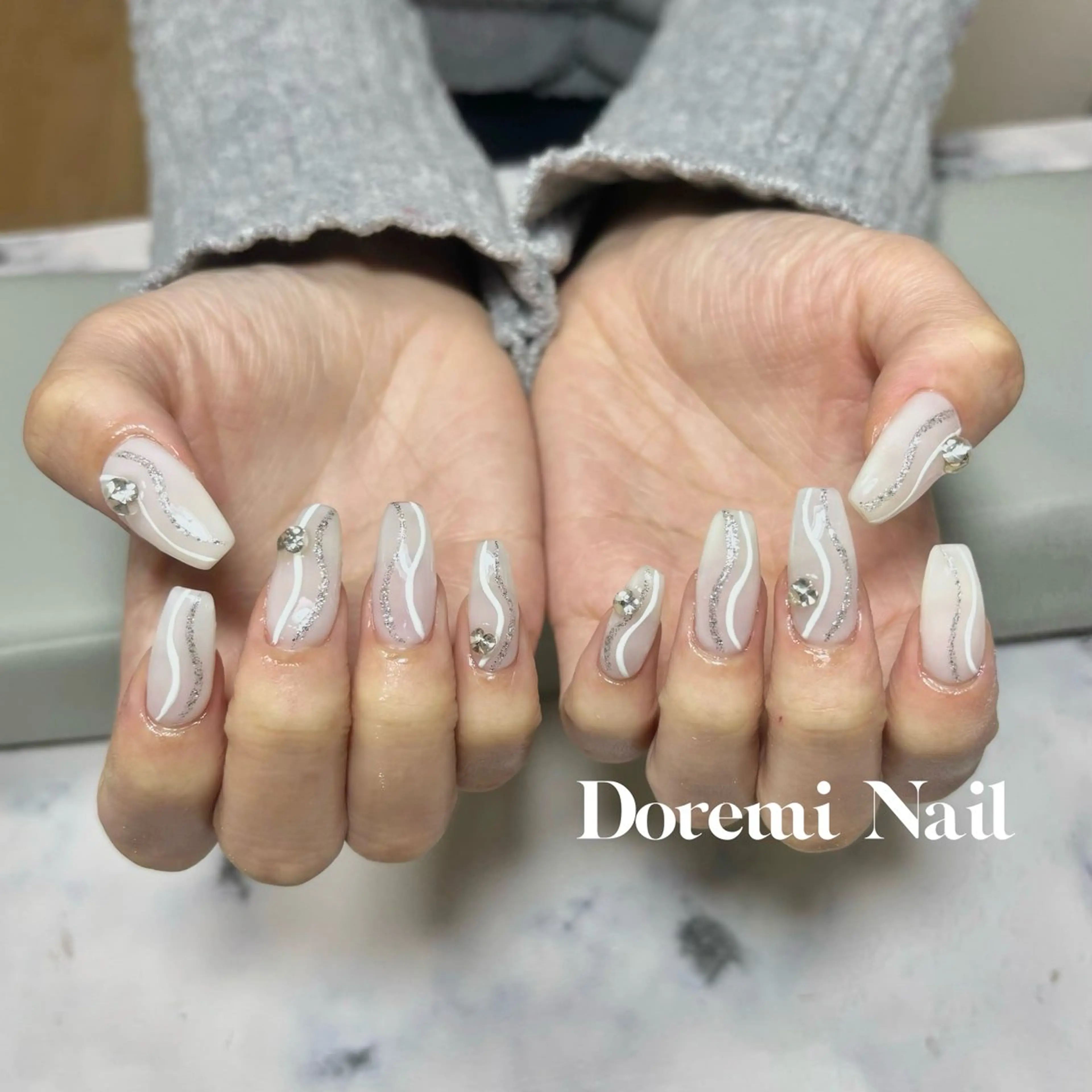 ネイル ハンドネイル Doremi Nailのネイルデザイン