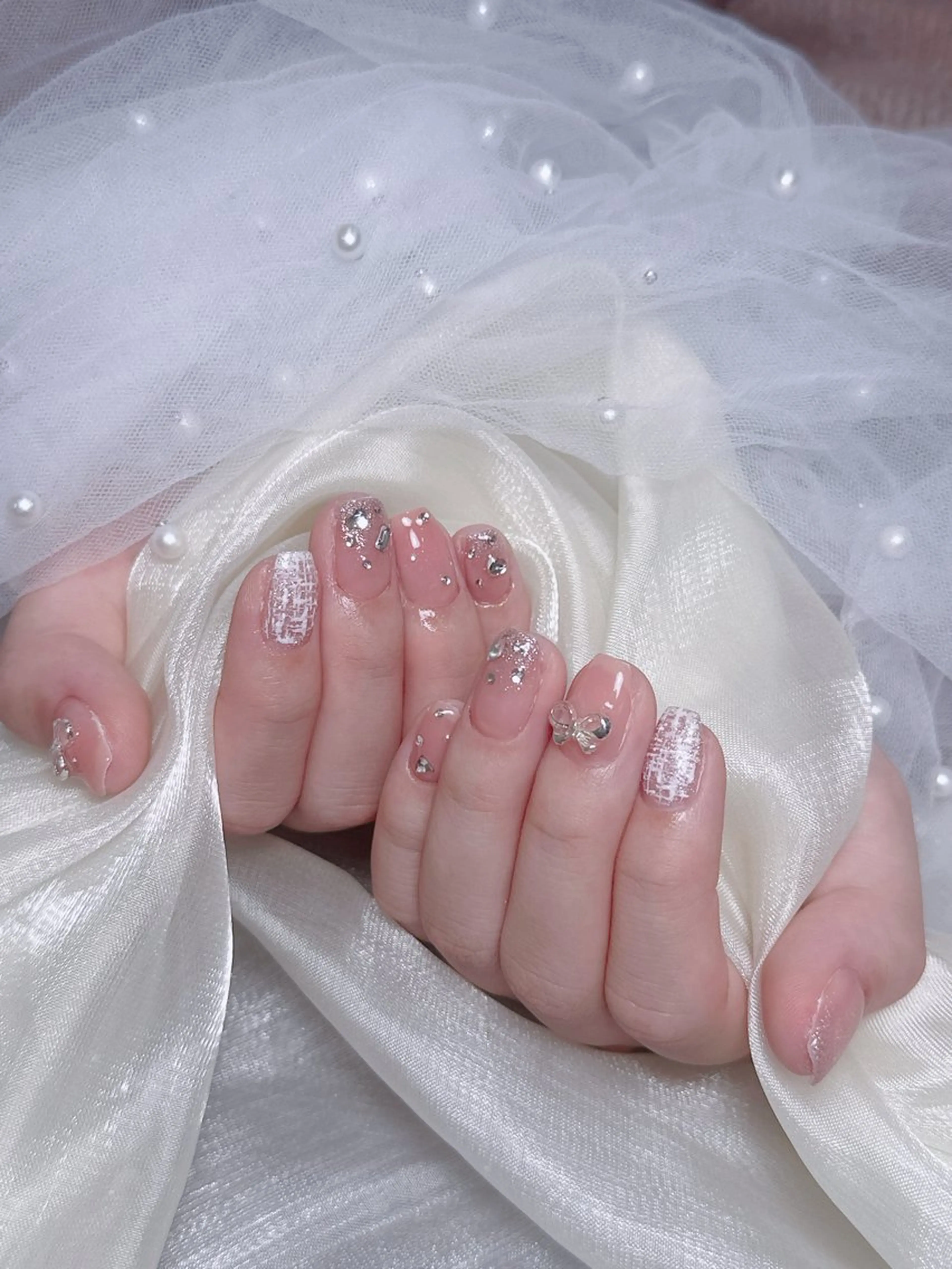 ネイル ハンドネイル ハンドケア 🎀も ものネイルデザイン