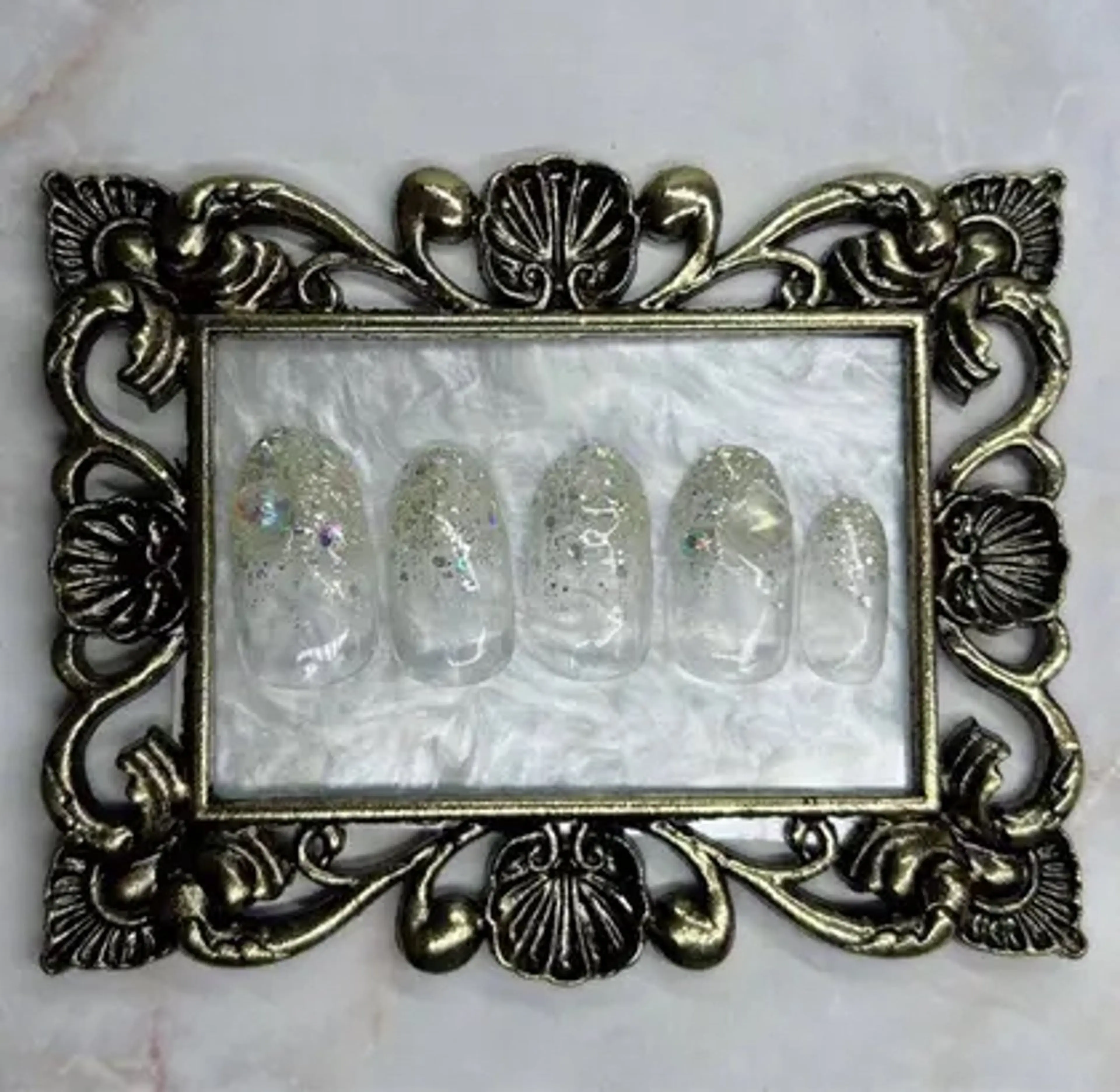 ネイル ハンドネイル ネイリスト 大西のネイルデザイン