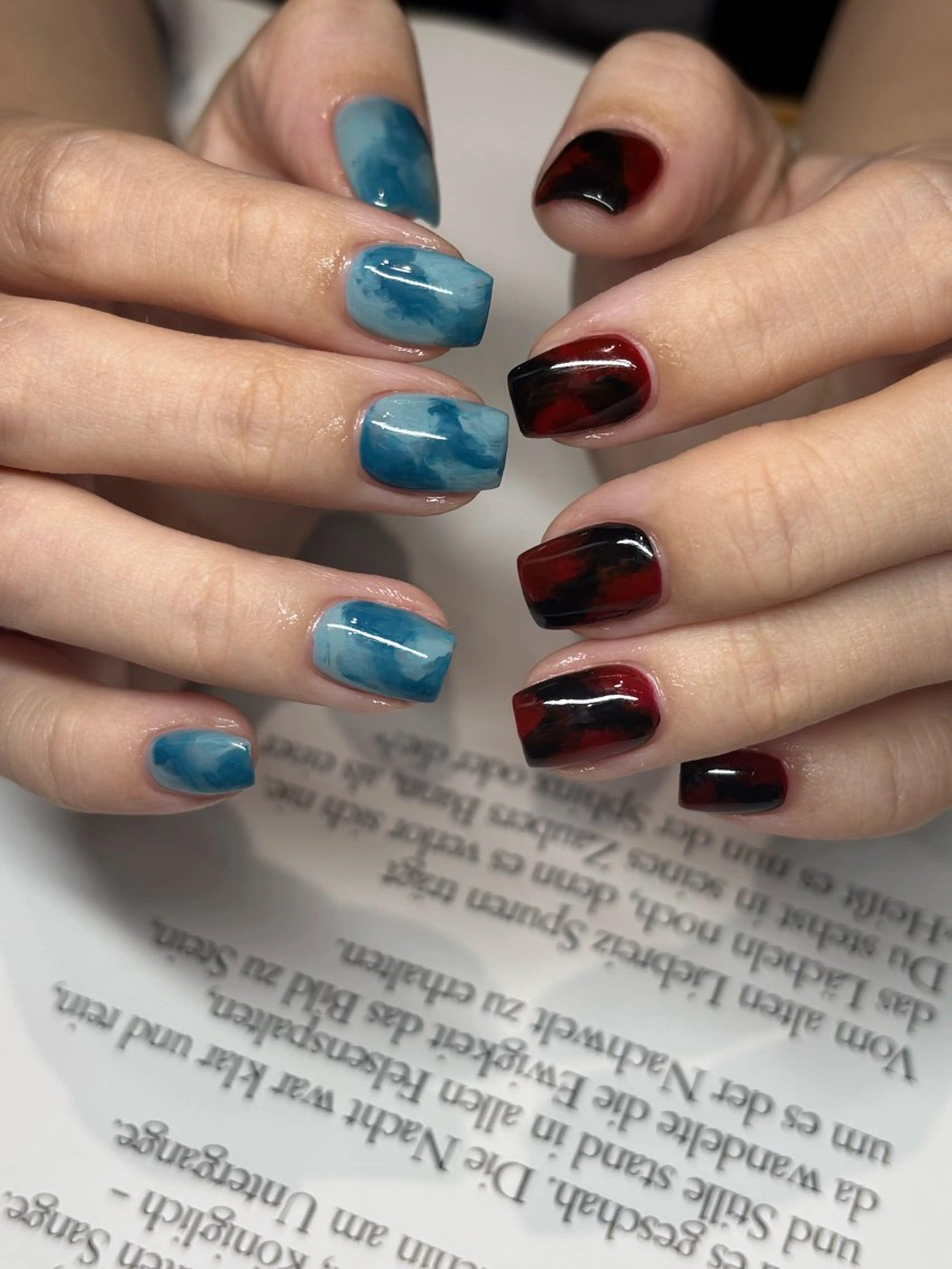 ネイル ハンドネイル K. Yukoのネイルデザイン