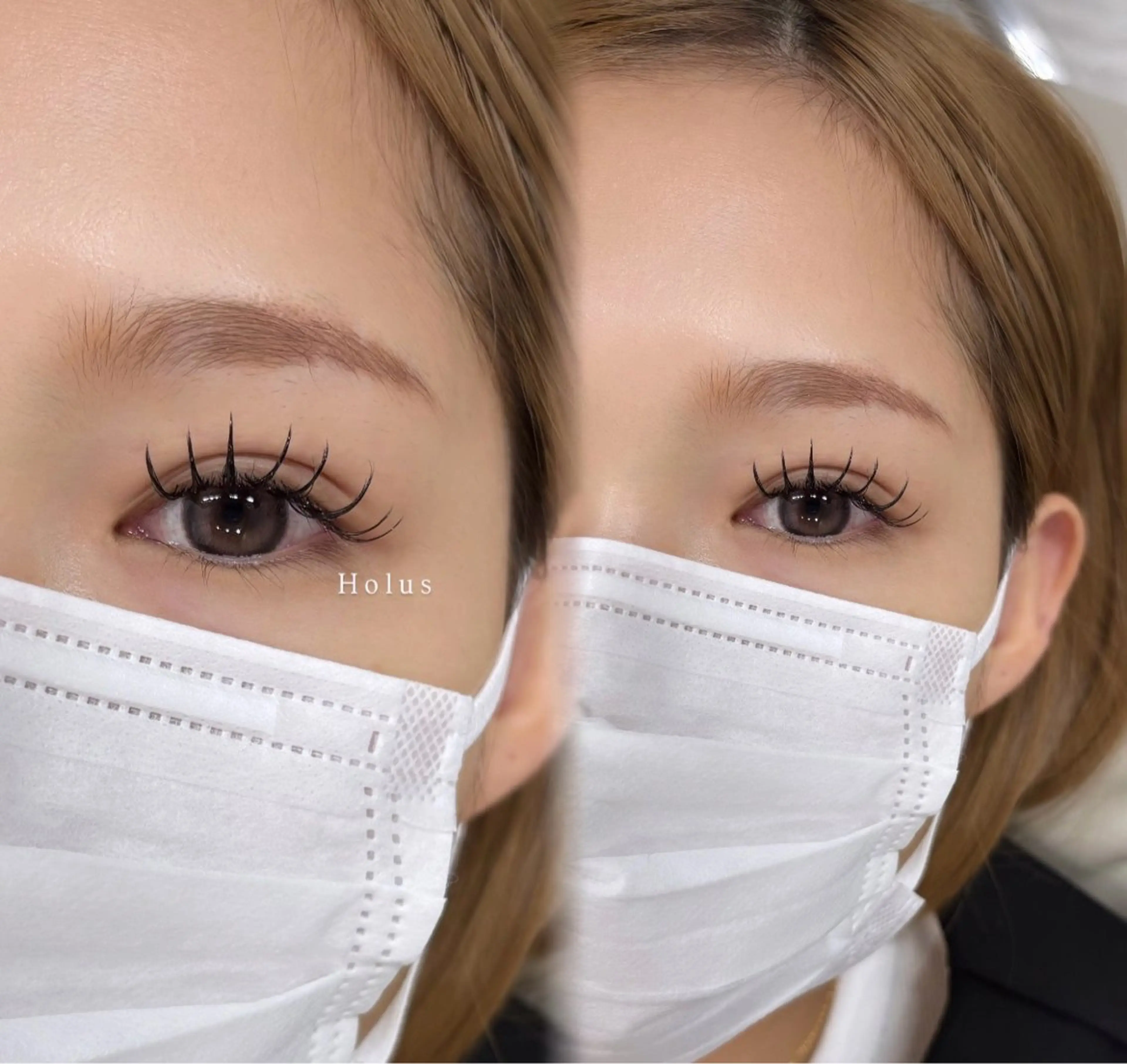 マツエク・マツパ マツエク Holus/Éden ♡ hanaのマツエク・マツパデザイン