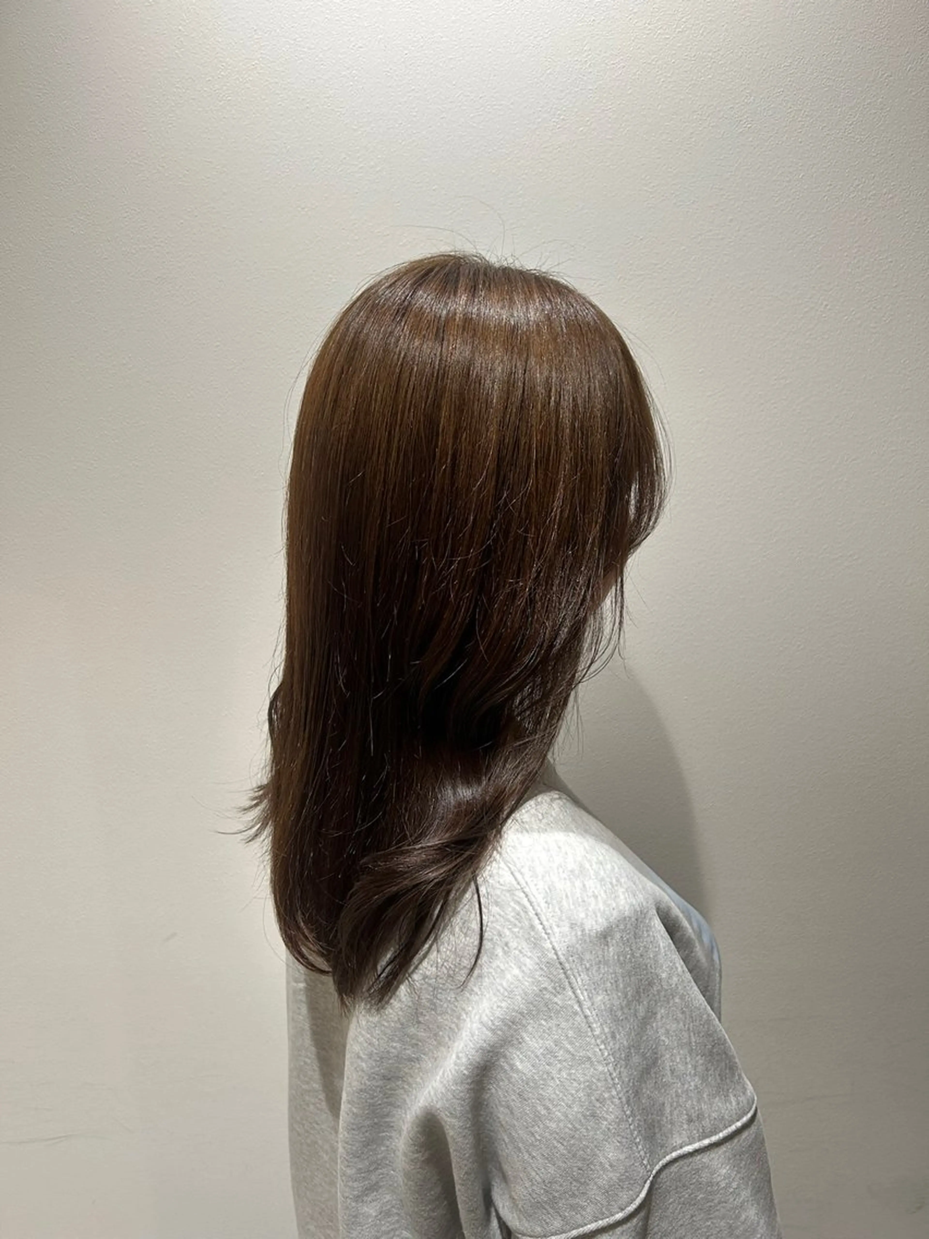 セミロング カラー 【カットモデル募集中 】ちもも🩵ྀིのヘアスタイル